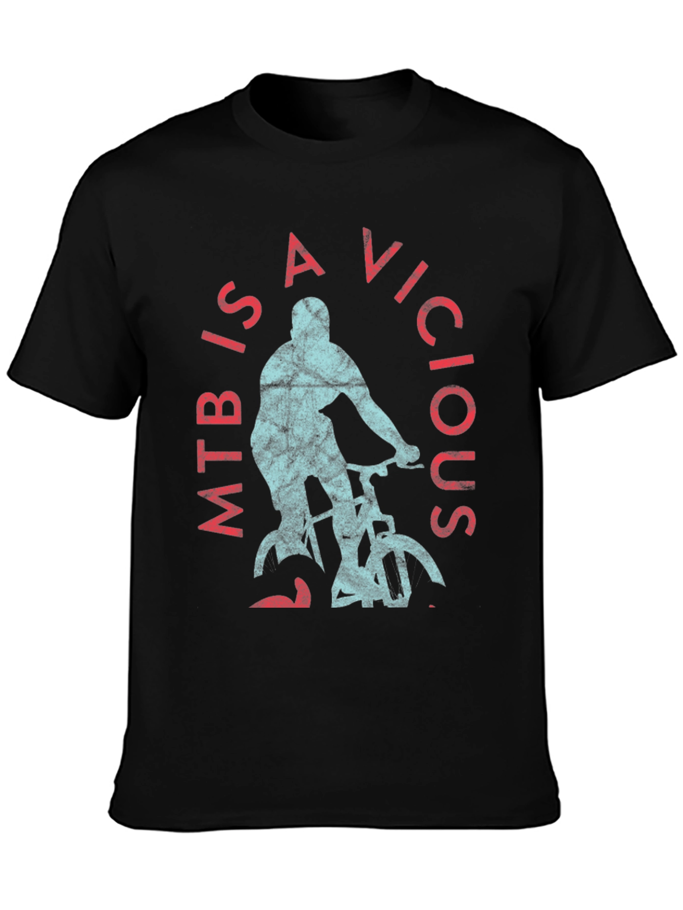 MTB Is a Vicious Sport Graphic T-Shirt