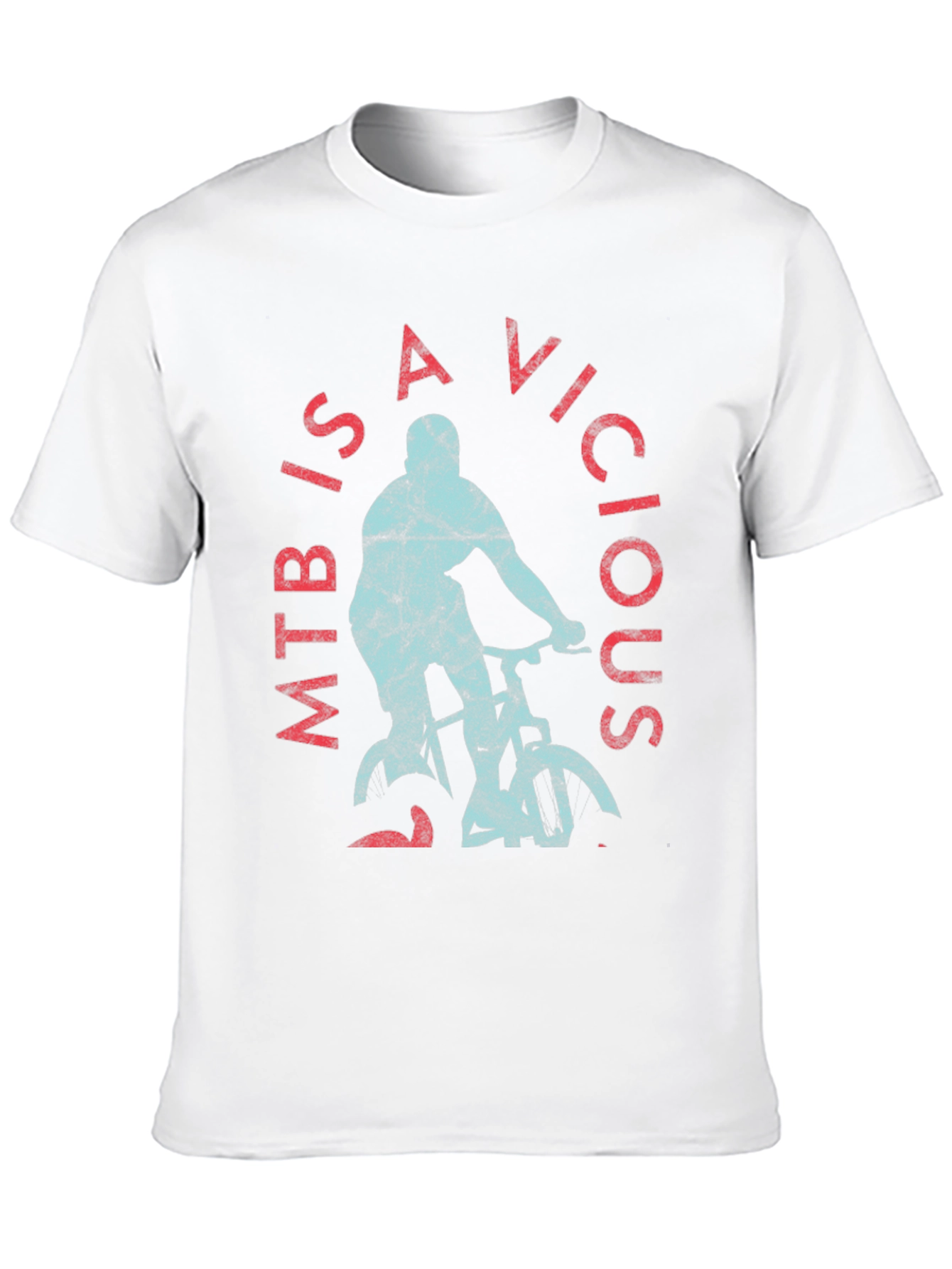 MTB Is a Vicious Sport Graphic T-Shirt