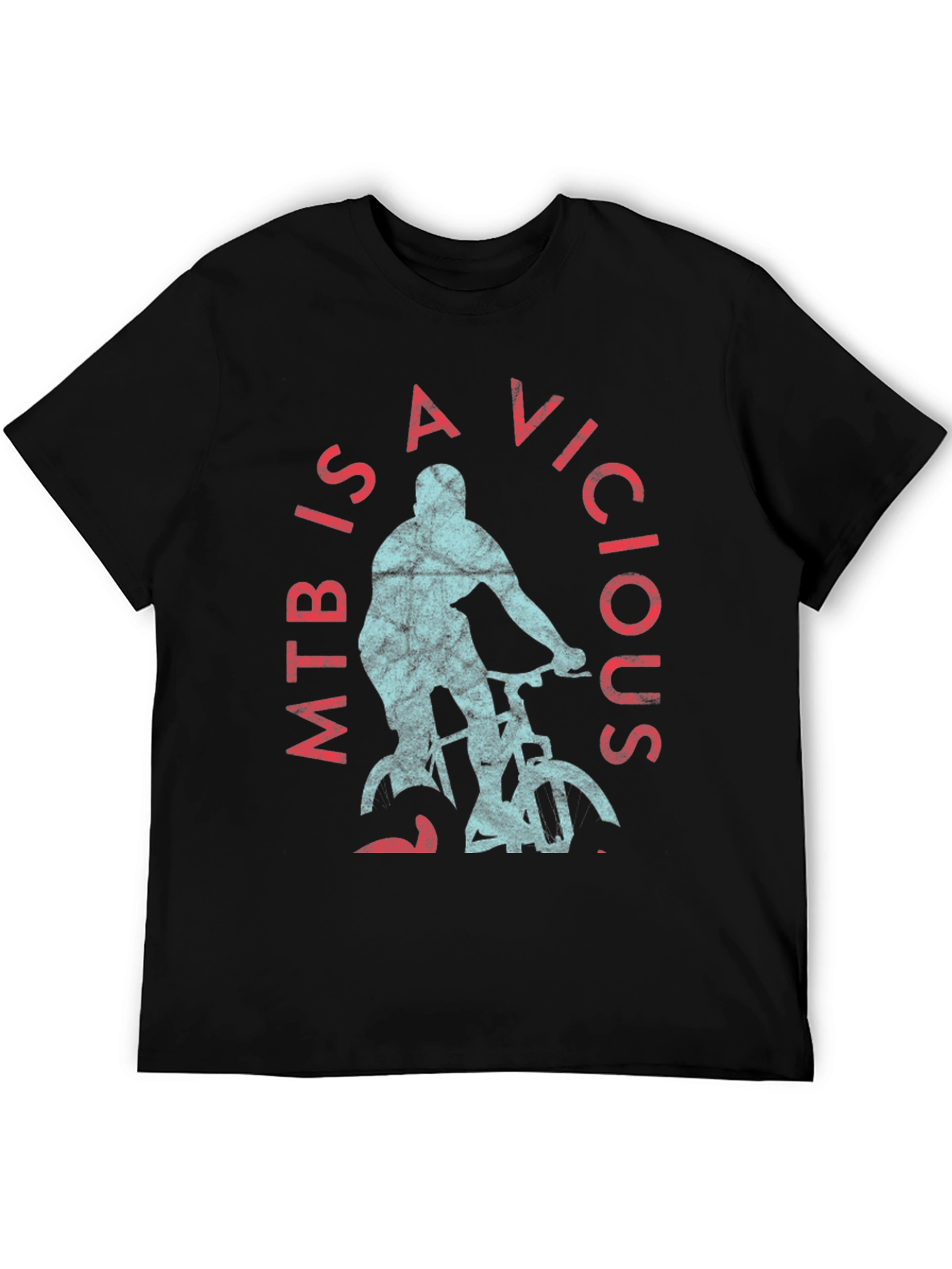 MTB Is a Vicious Sport Graphic T-Shirt