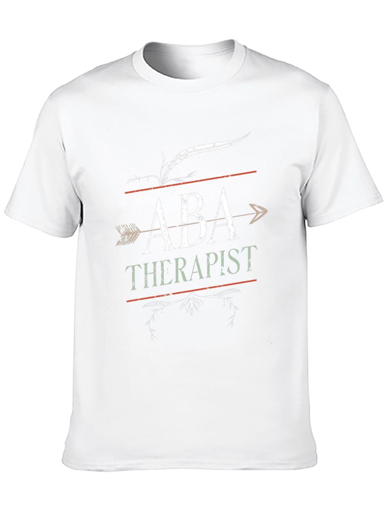 ABA Therapist Arrow T-Shirt - Unisex Cotton Tee