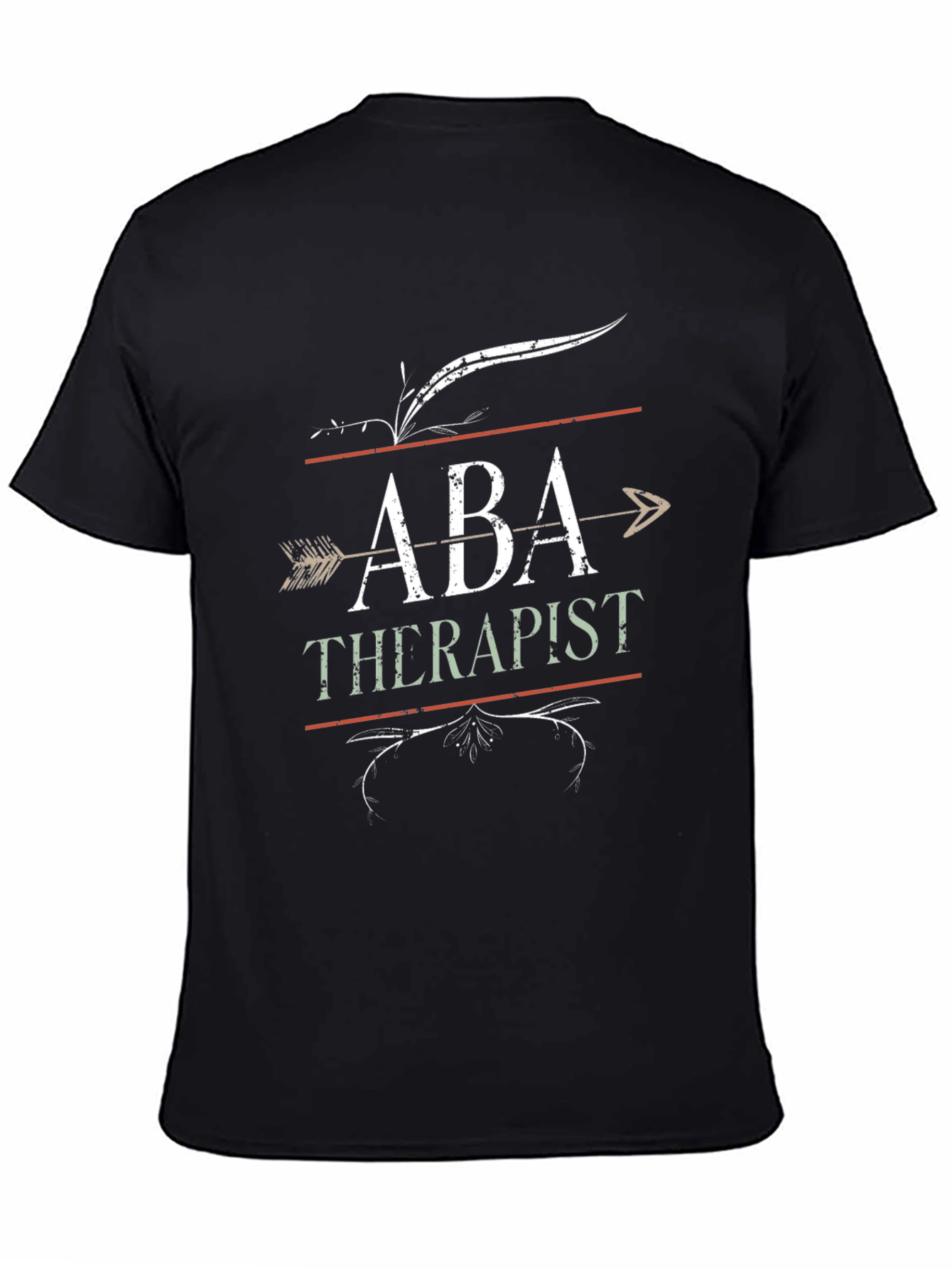 ABA Therapist Arrow T-Shirt - Unisex Cotton Tee