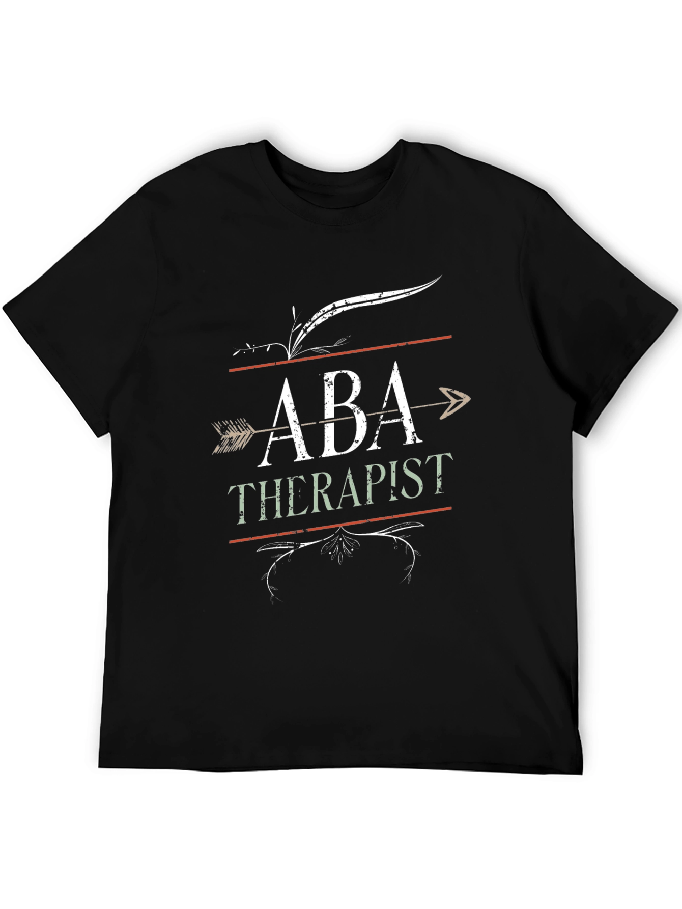 ABA Therapist Arrow T-Shirt - Unisex Cotton Tee