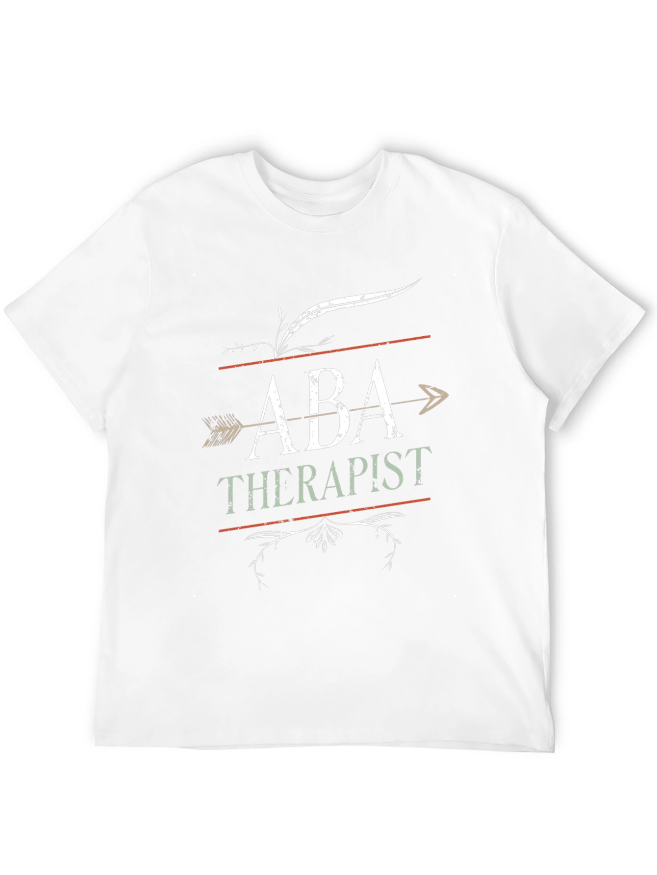 ABA Therapist Arrow T-Shirt - Unisex Cotton Tee
