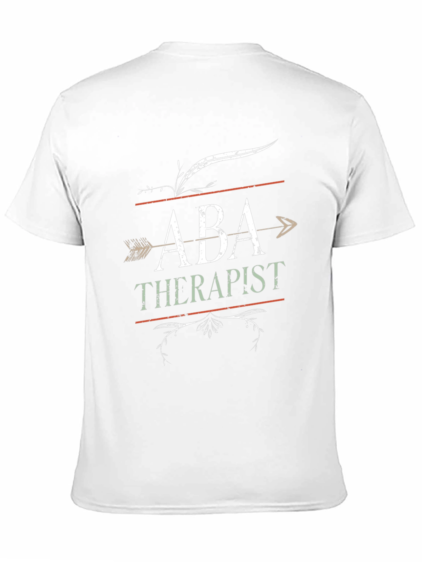 ABA Therapist Arrow T-Shirt - Unisex Cotton Tee