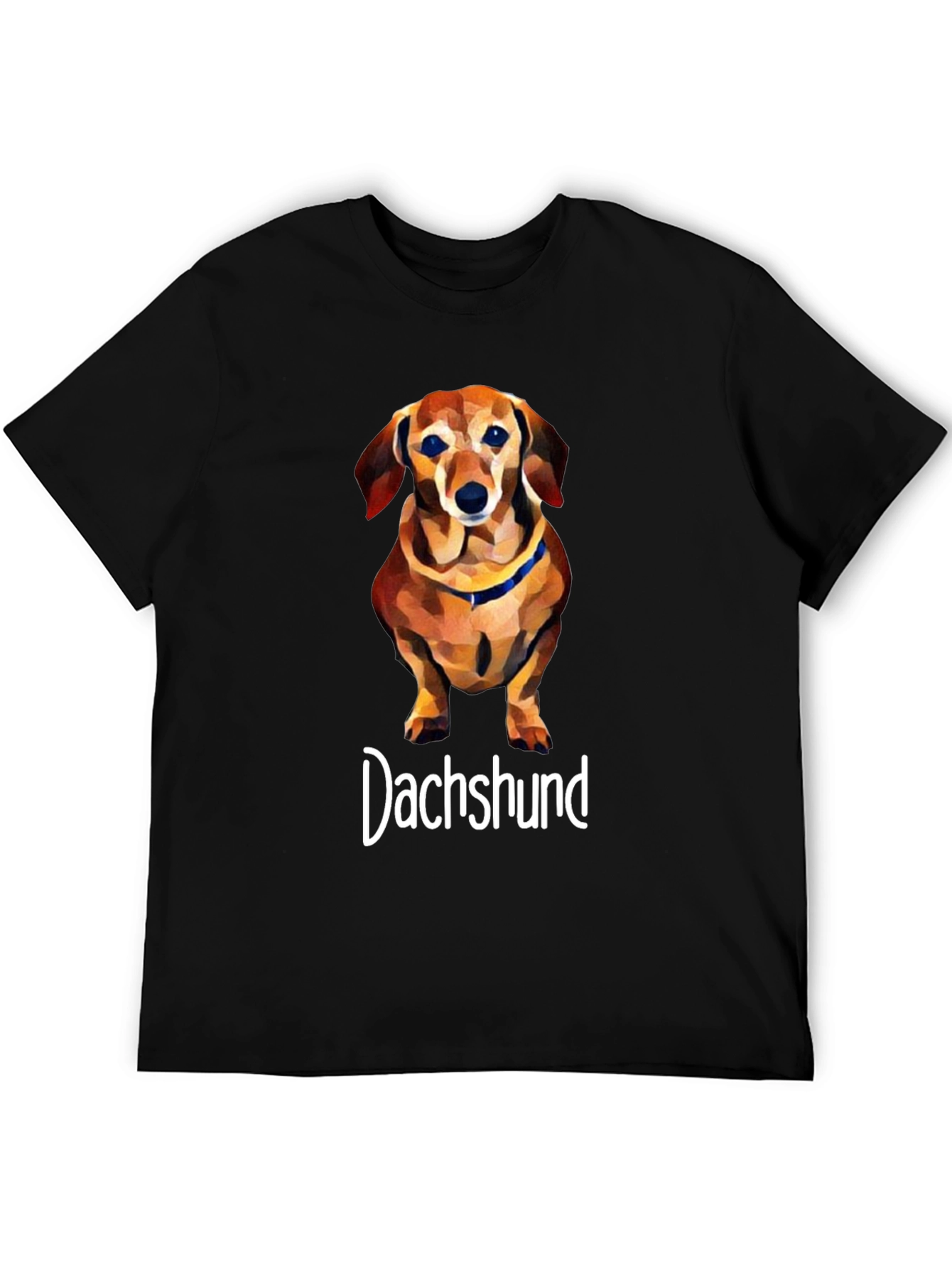 Dachshund Dog Graphic T-Shirt - Unisex Cotton Tee