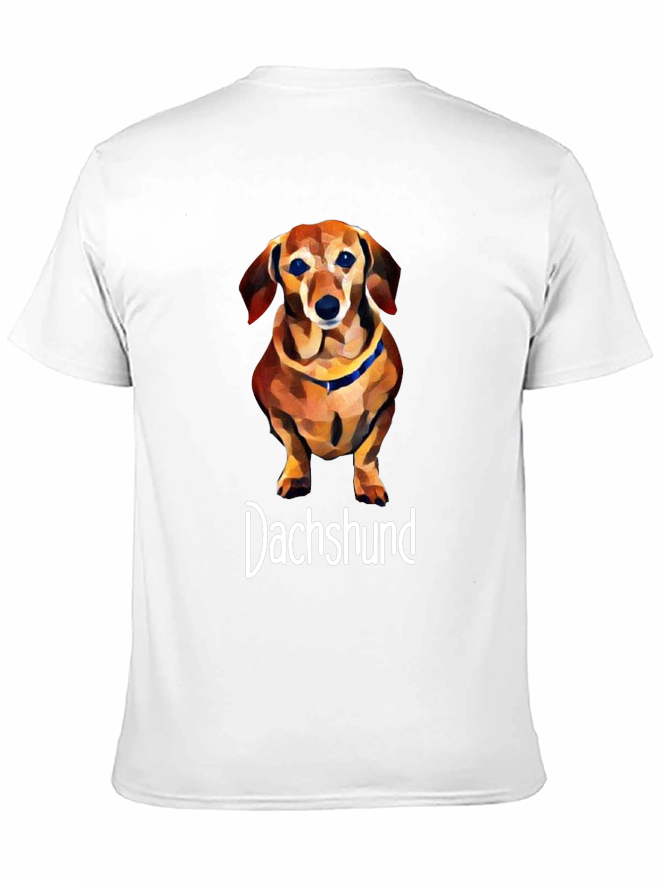 Dachshund Dog Graphic T-Shirt - Unisex Cotton Tee