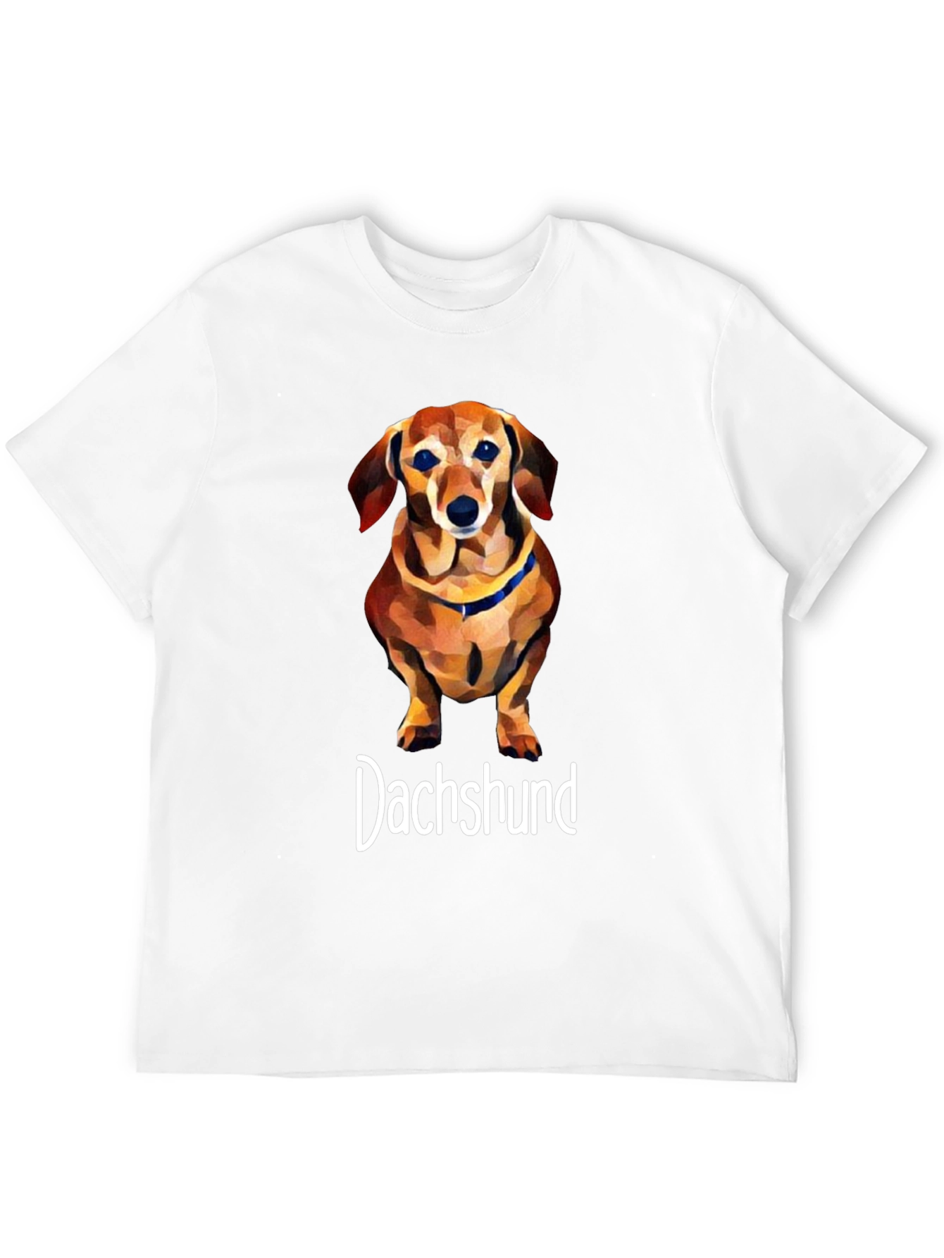 Dachshund Dog Graphic T-Shirt - Unisex Cotton Tee