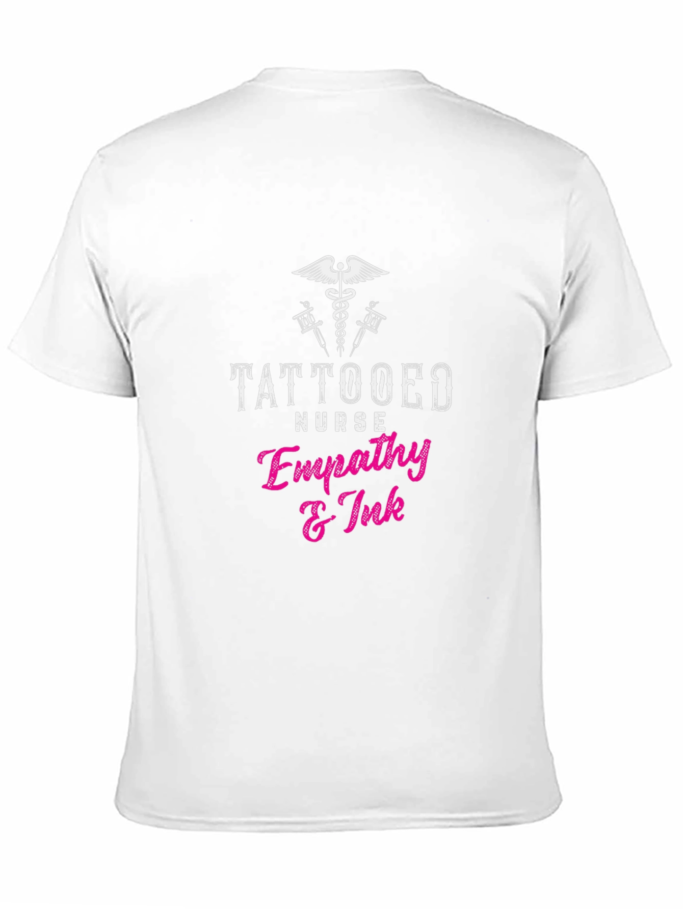 Tattooed Nurse Empathy & Ink Graphic T-Shirt