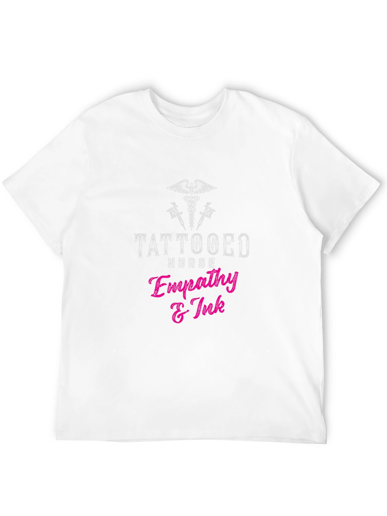 Tattooed Nurse Empathy & Ink Graphic T-Shirt