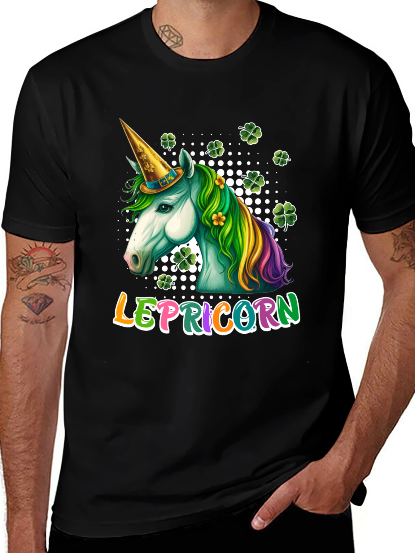 Lepricorn St. Patricks Day T-Shirt