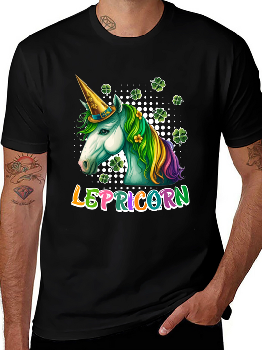 Lepricorn St. Patricks Day T-Shirt