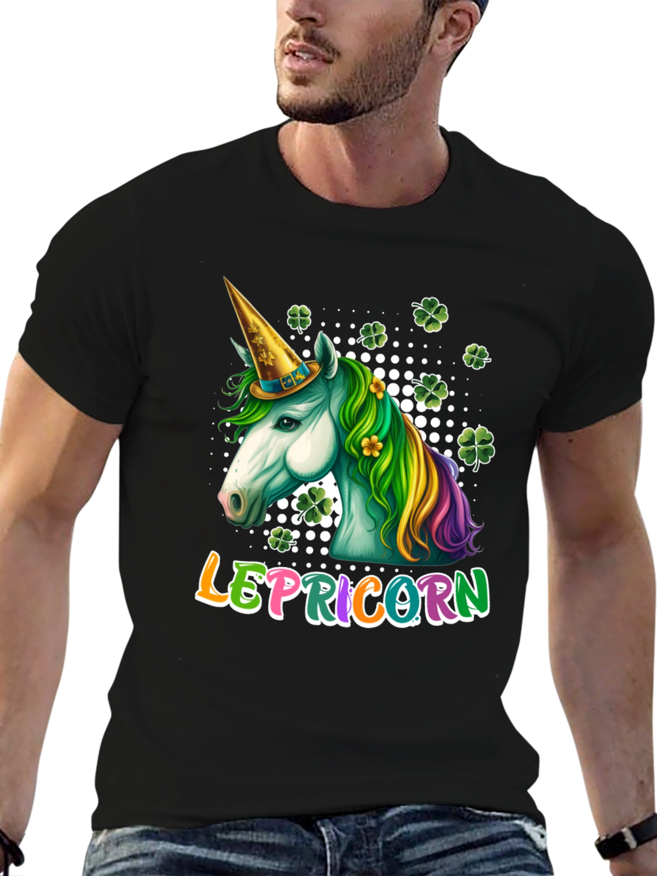 Lepricorn St. Patricks Day T-Shirt