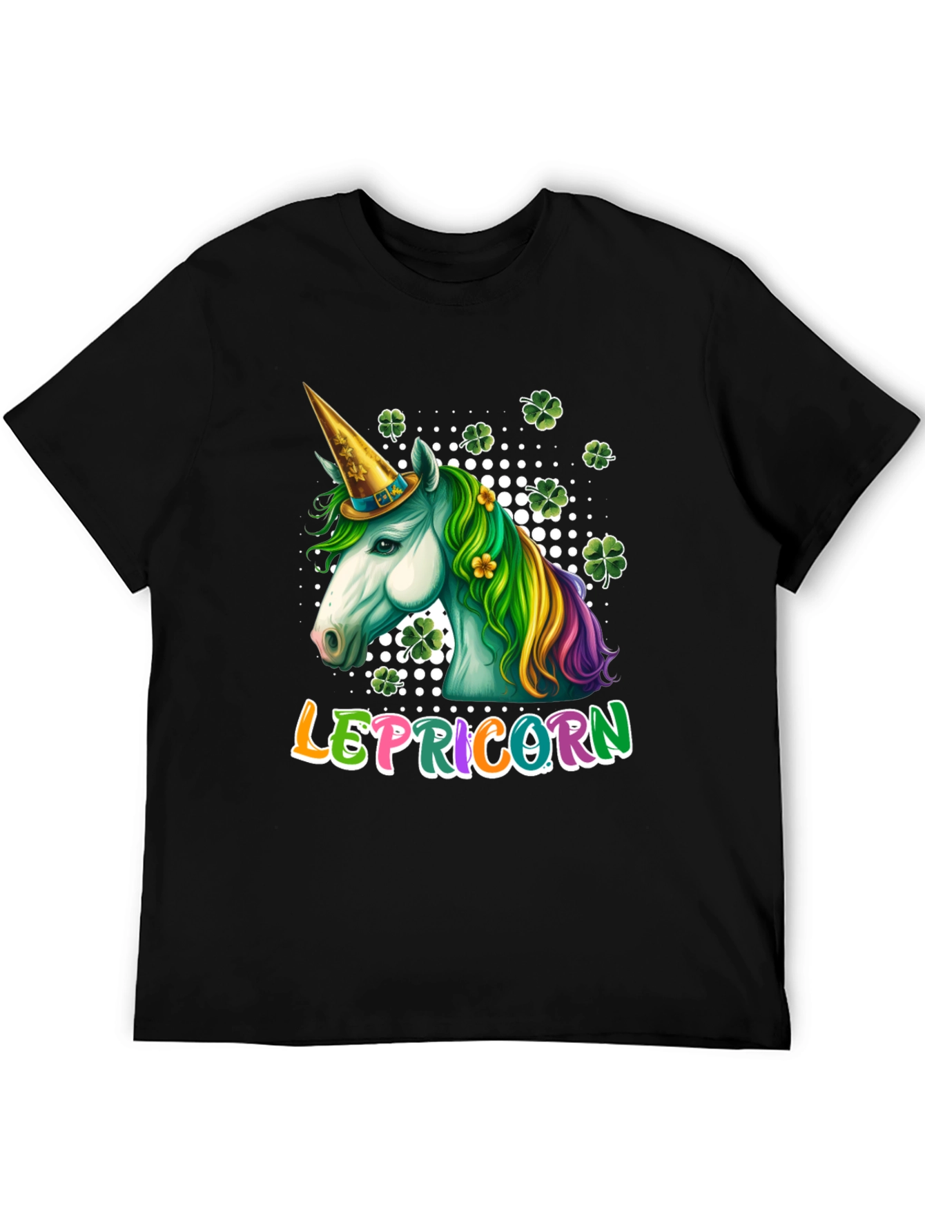 Lepricorn St. Patricks Day T-Shirt