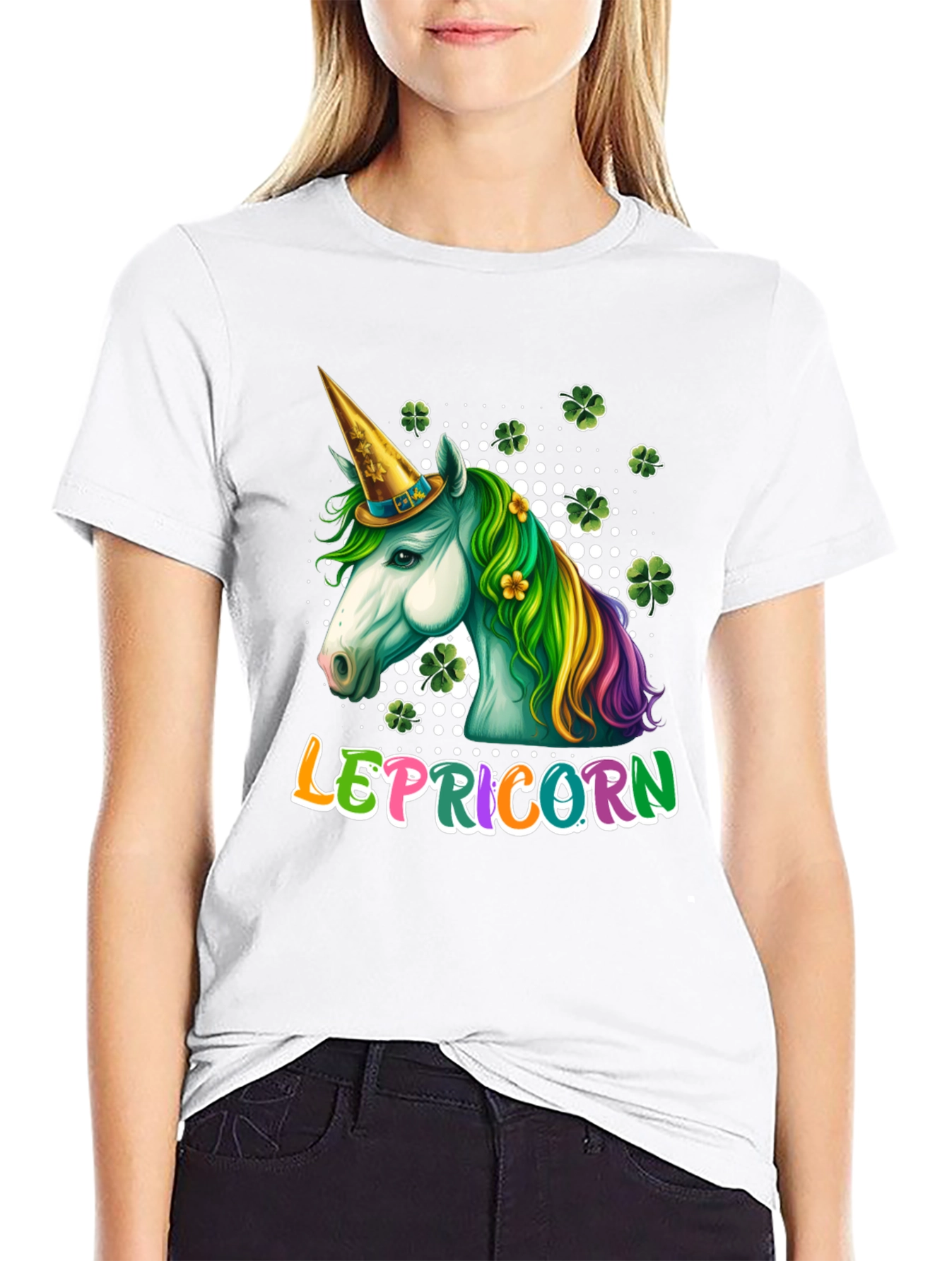 Lepricorn St. Patricks Day T-Shirt