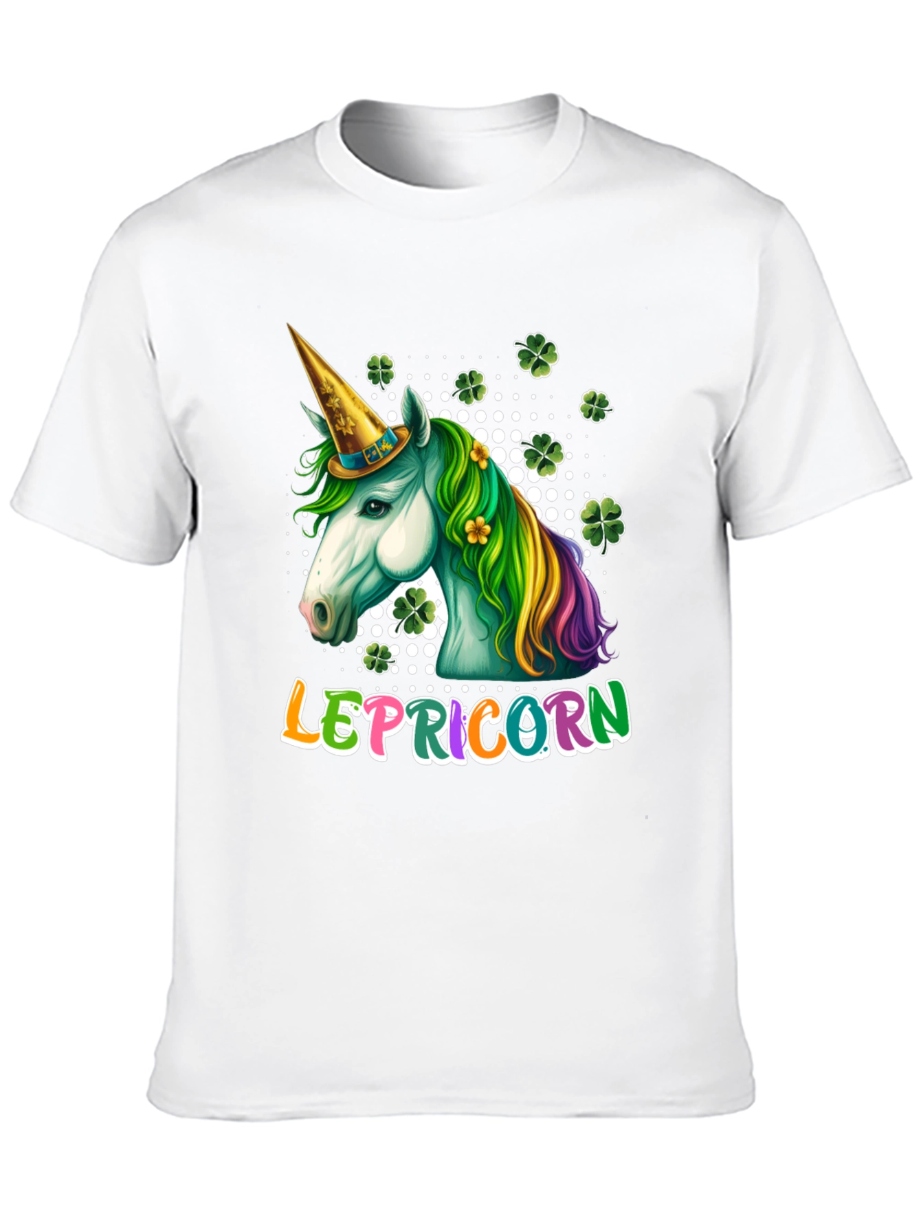 Lepricorn St. Patricks Day T-Shirt