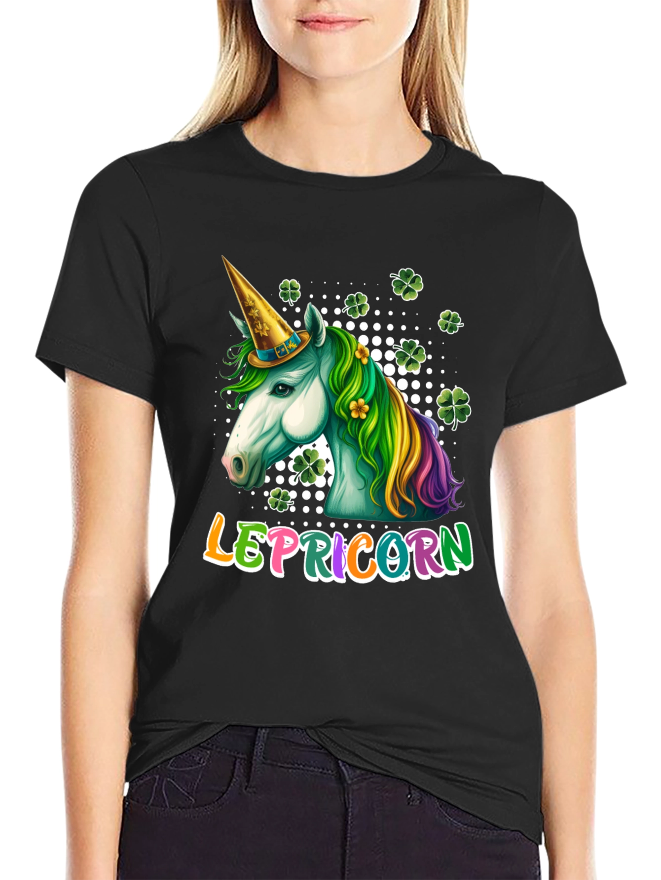 Lepricorn St. Patricks Day T-Shirt