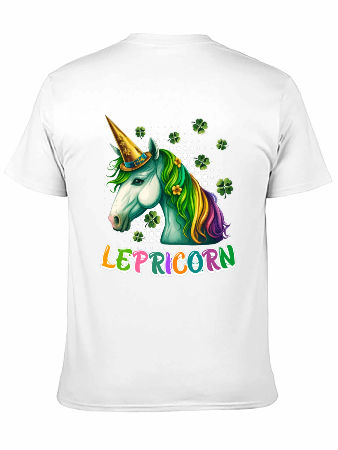 Lepricorn St. Patricks Day T-Shirt