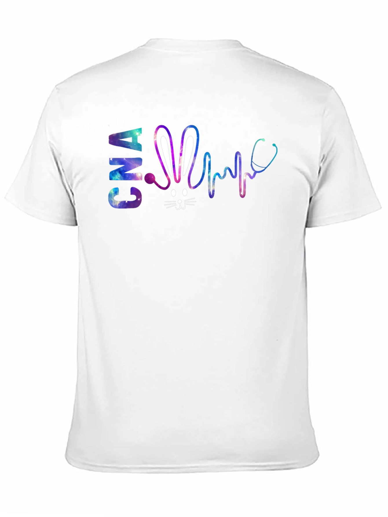 CNA Easter Bunny Heartbeat T-Shirt