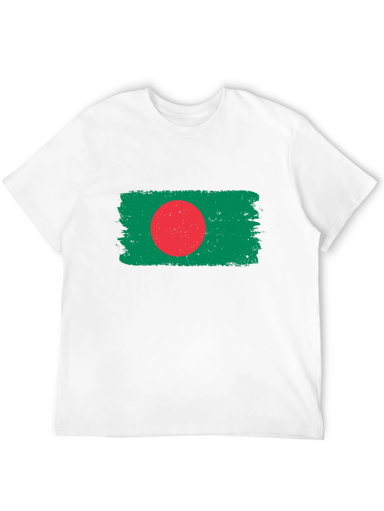 Bangladesh Flag Graphic Tee - Patriotic T-Shirt