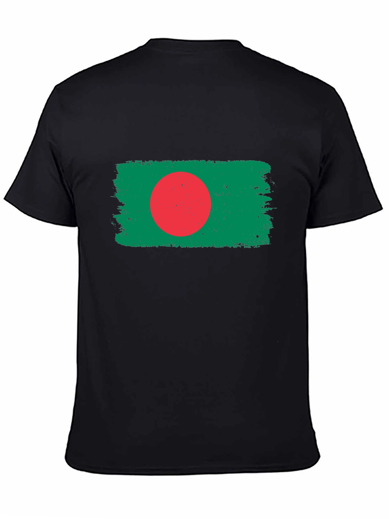Bangladesh Flag Graphic Tee - Patriotic T-Shirt