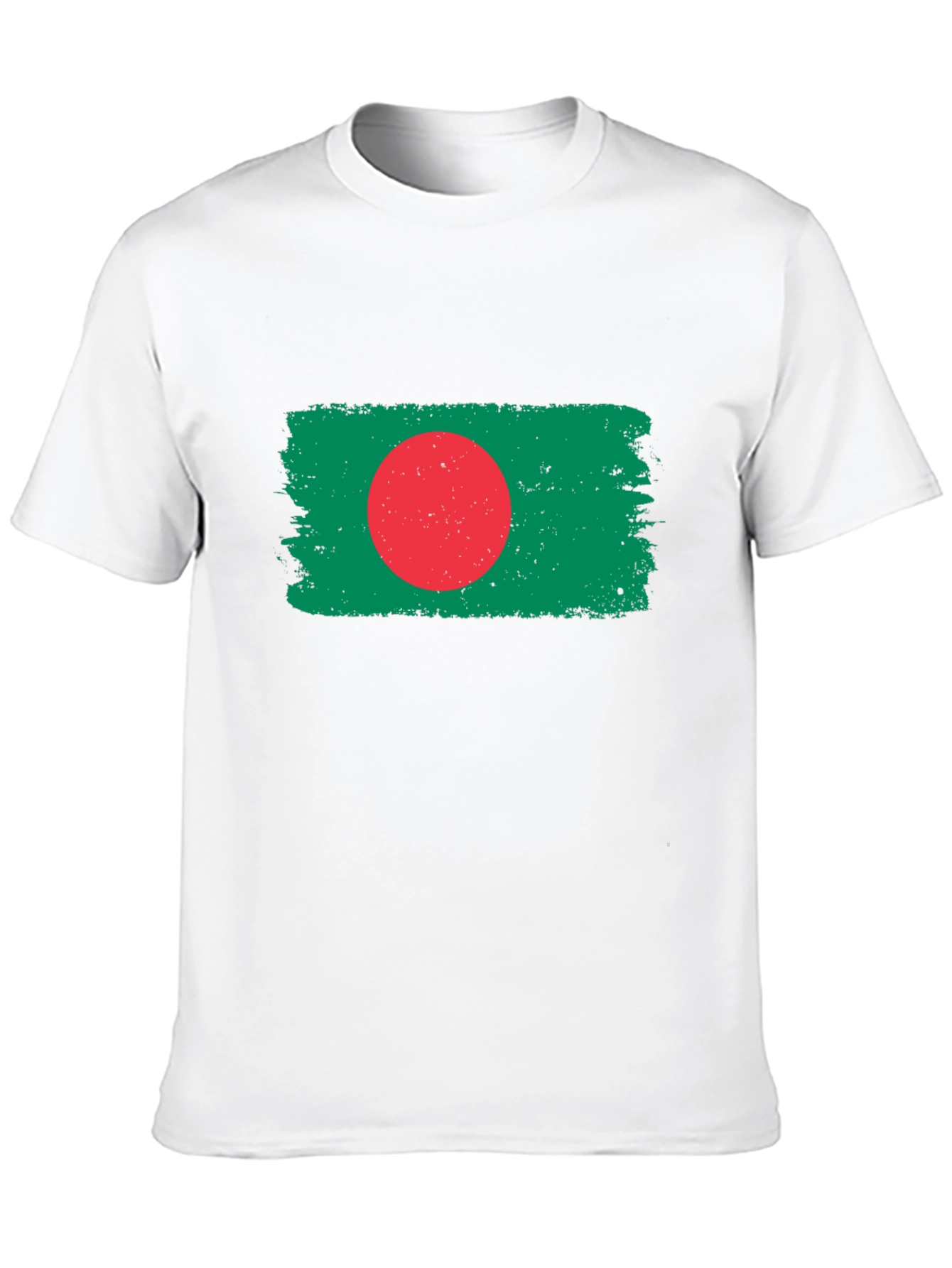 Bangladesh Flag Graphic Tee - Patriotic T-Shirt