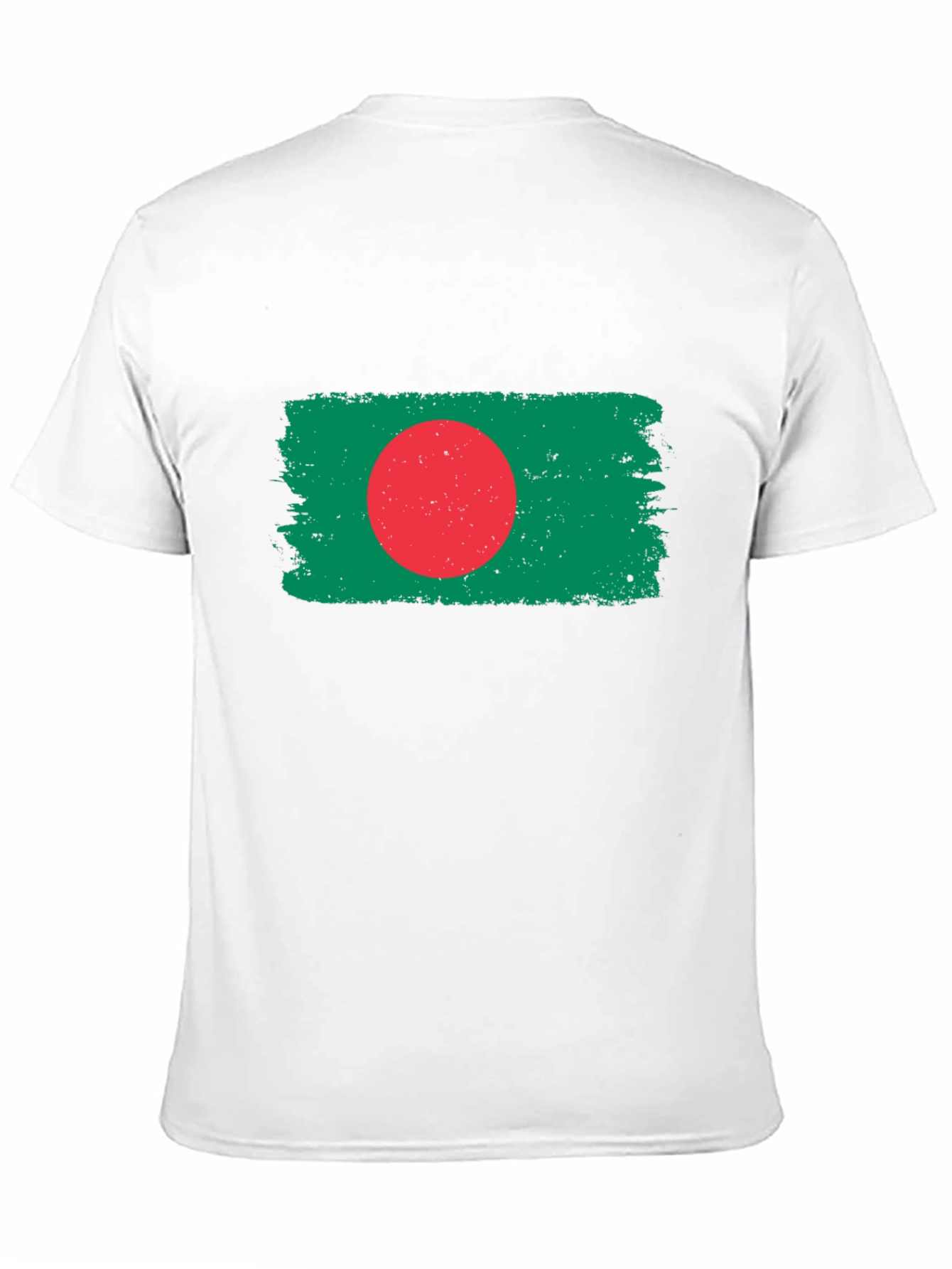 Bangladesh Flag Graphic Tee - Patriotic T-Shirt