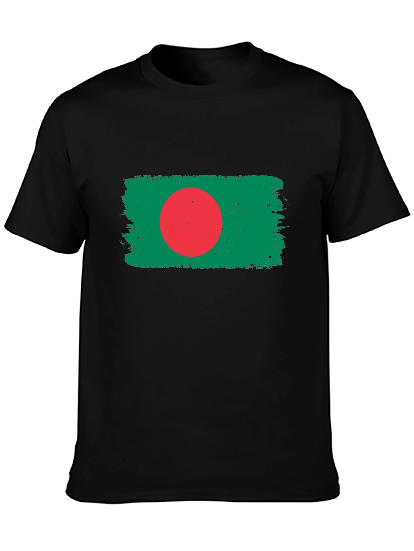Bangladesh Flag Graphic Tee - Patriotic T-Shirt