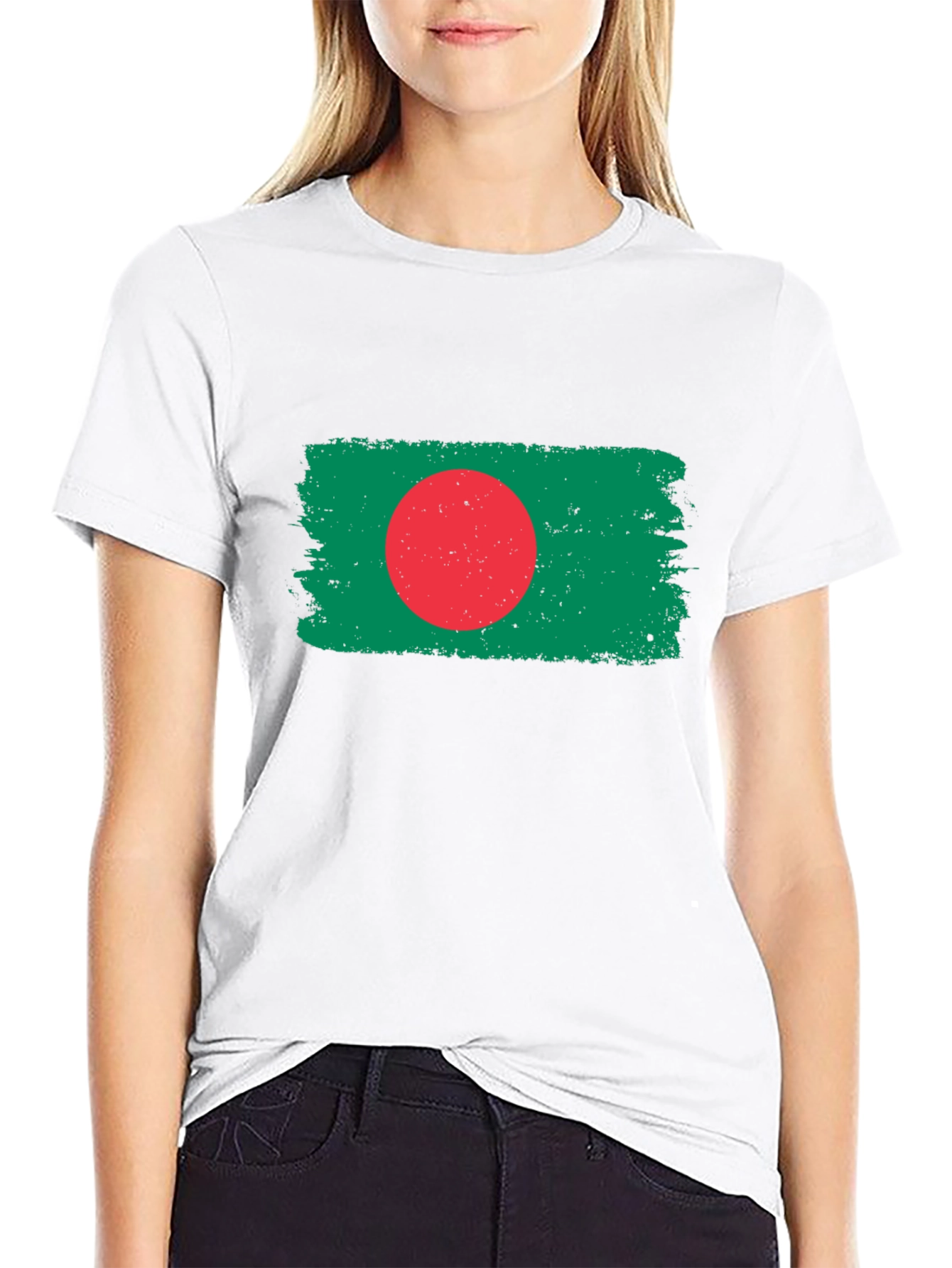 Bangladesh Flag Graphic Tee - Patriotic T-Shirt