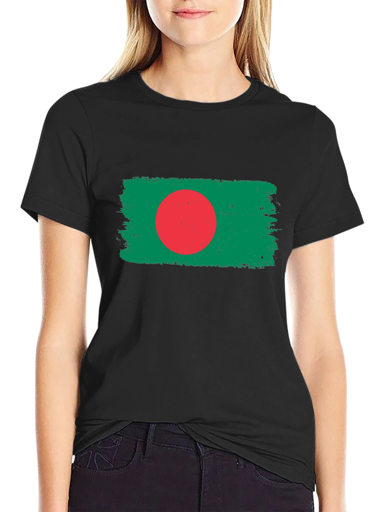 Bangladesh Flag Graphic Tee - Patriotic T-Shirt