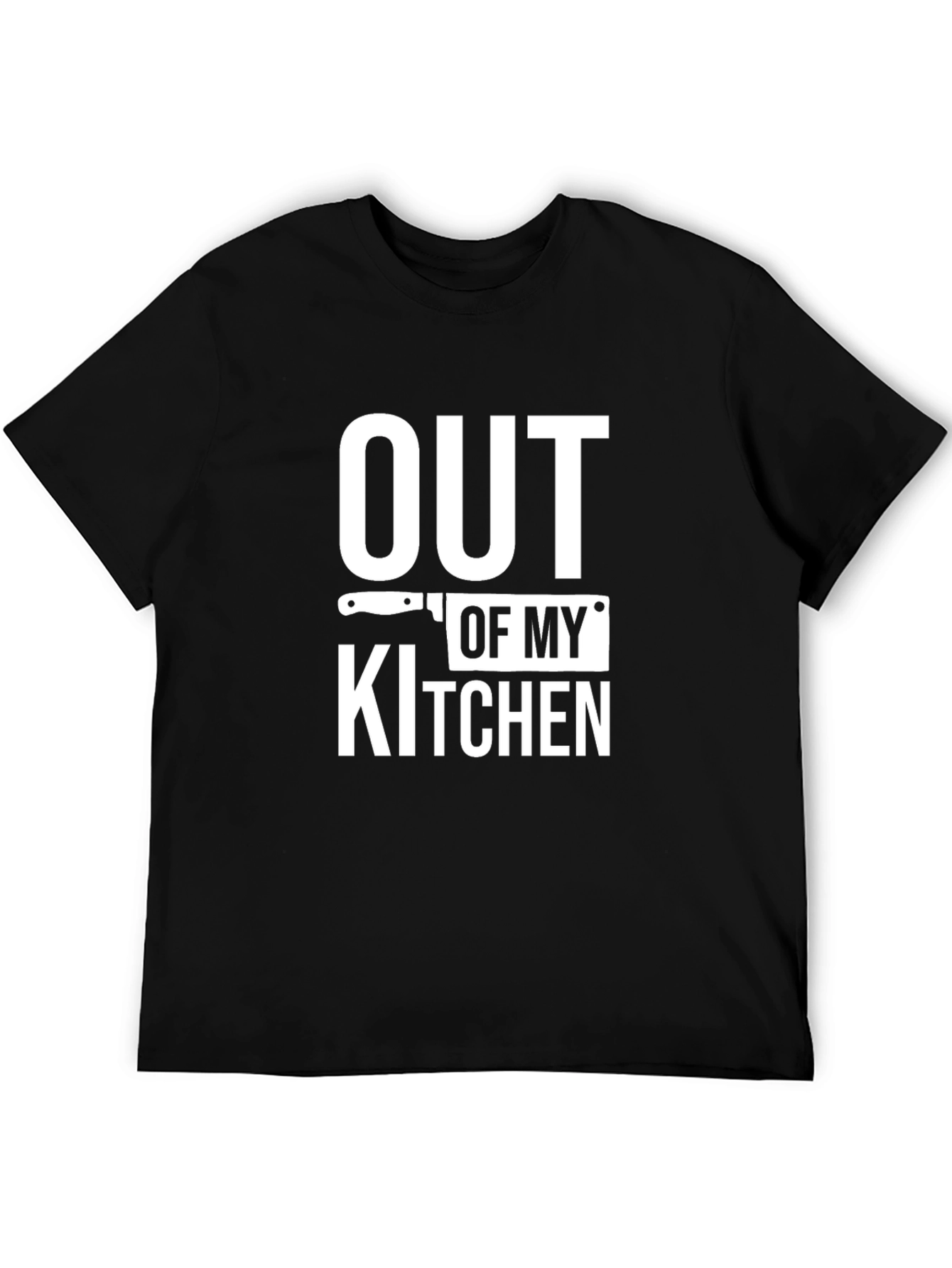 Out of My Kitchen Chef Graphic Tee