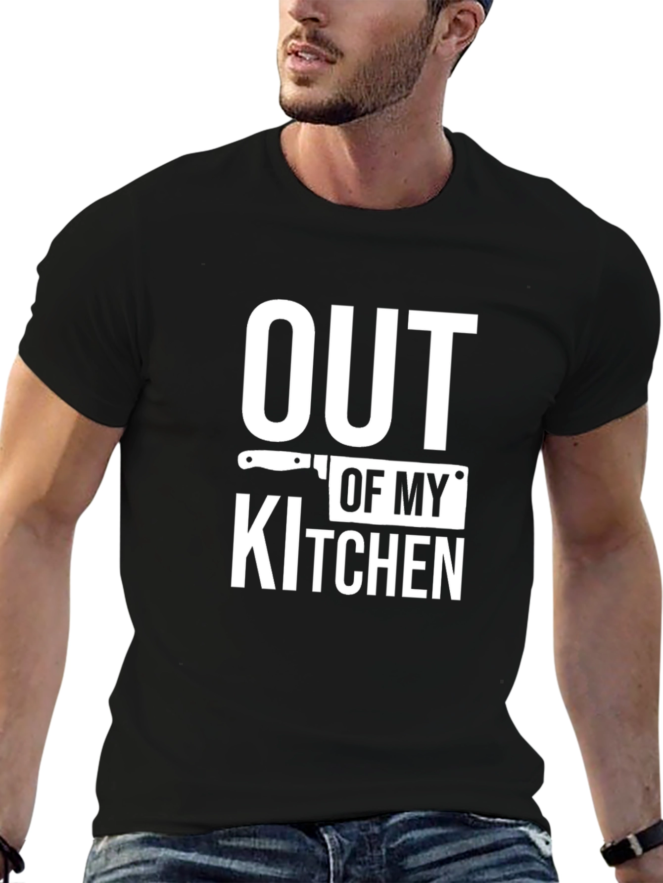 Out of My Kitchen Chef Graphic Tee