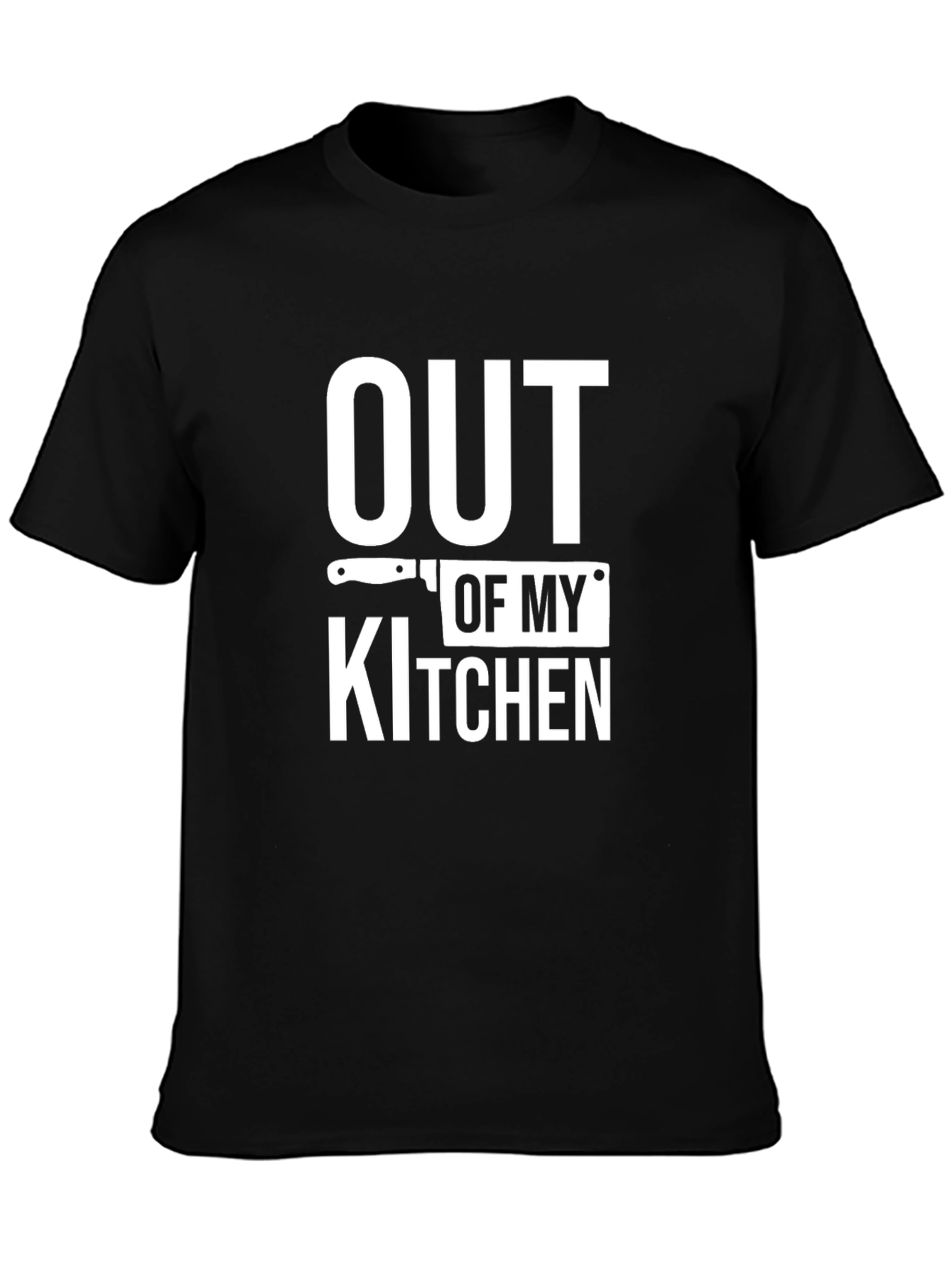 Out of My Kitchen Chef Graphic Tee