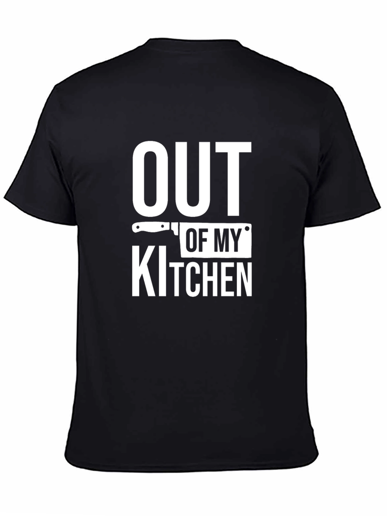 Out of My Kitchen Chef Graphic Tee