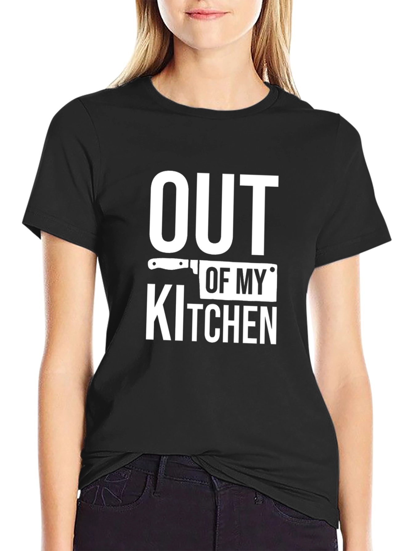 Out of My Kitchen Chef Graphic Tee