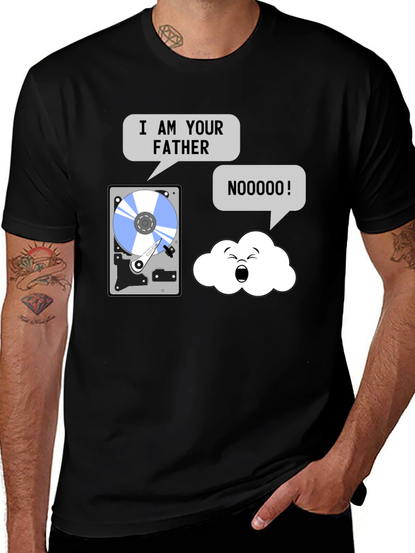 I am Your Father Data T-Shirt
