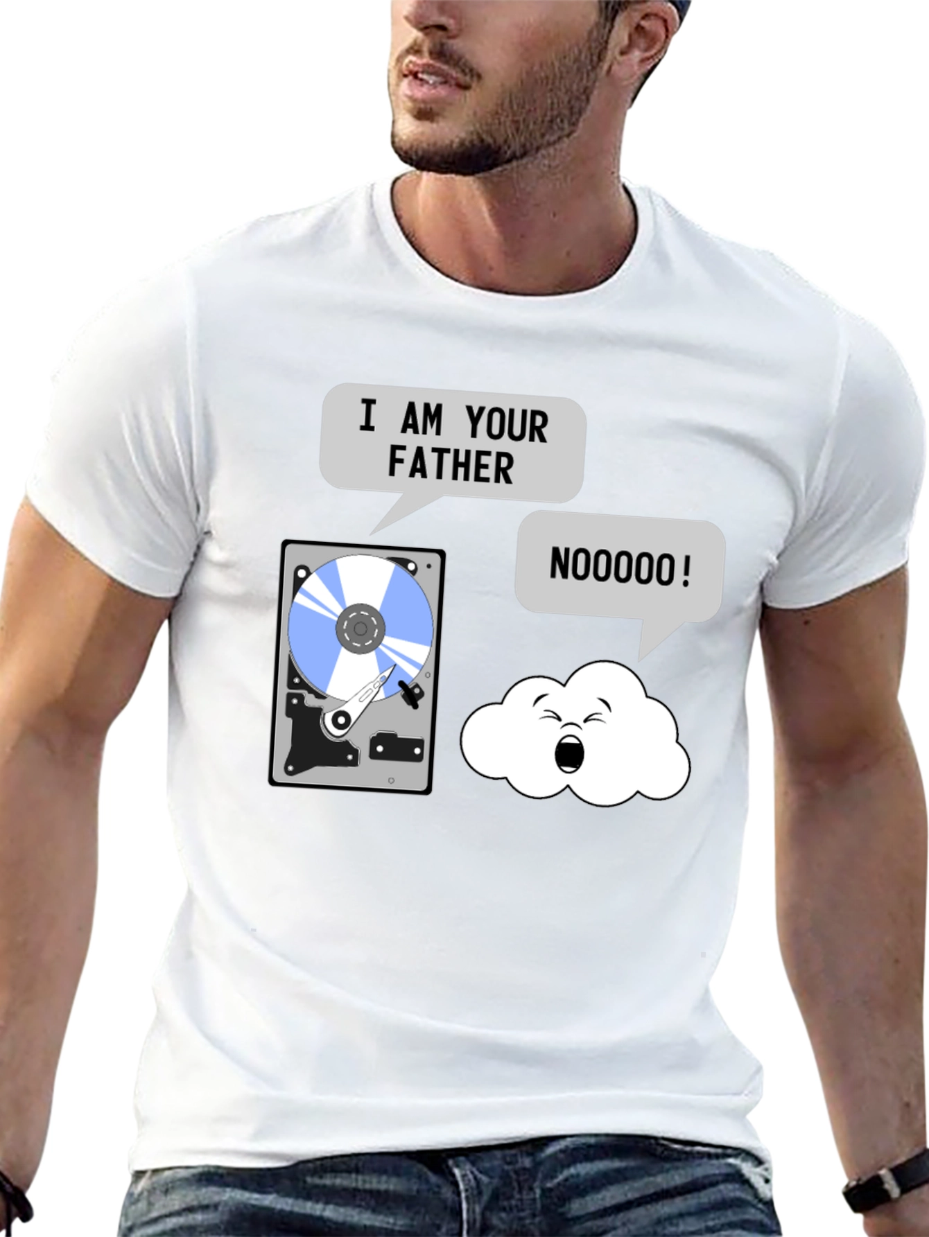 I am Your Father Data T-Shirt