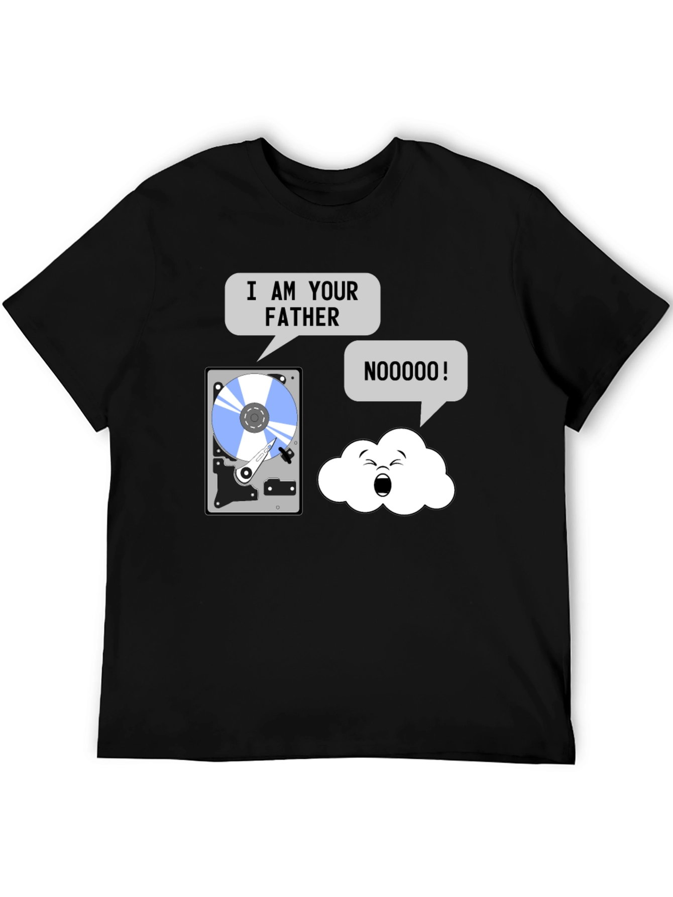 I am Your Father Data T-Shirt