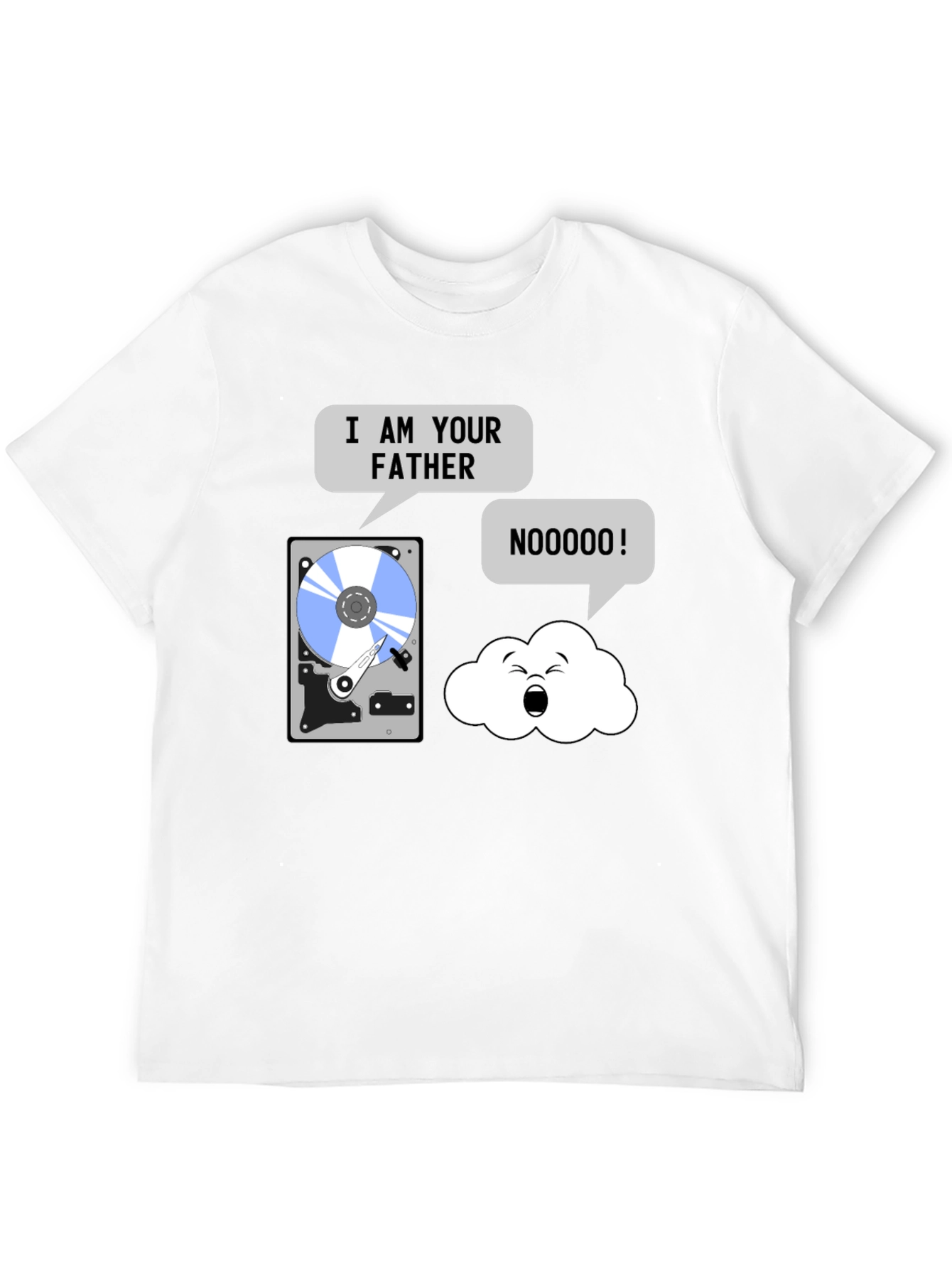 I am Your Father Data T-Shirt
