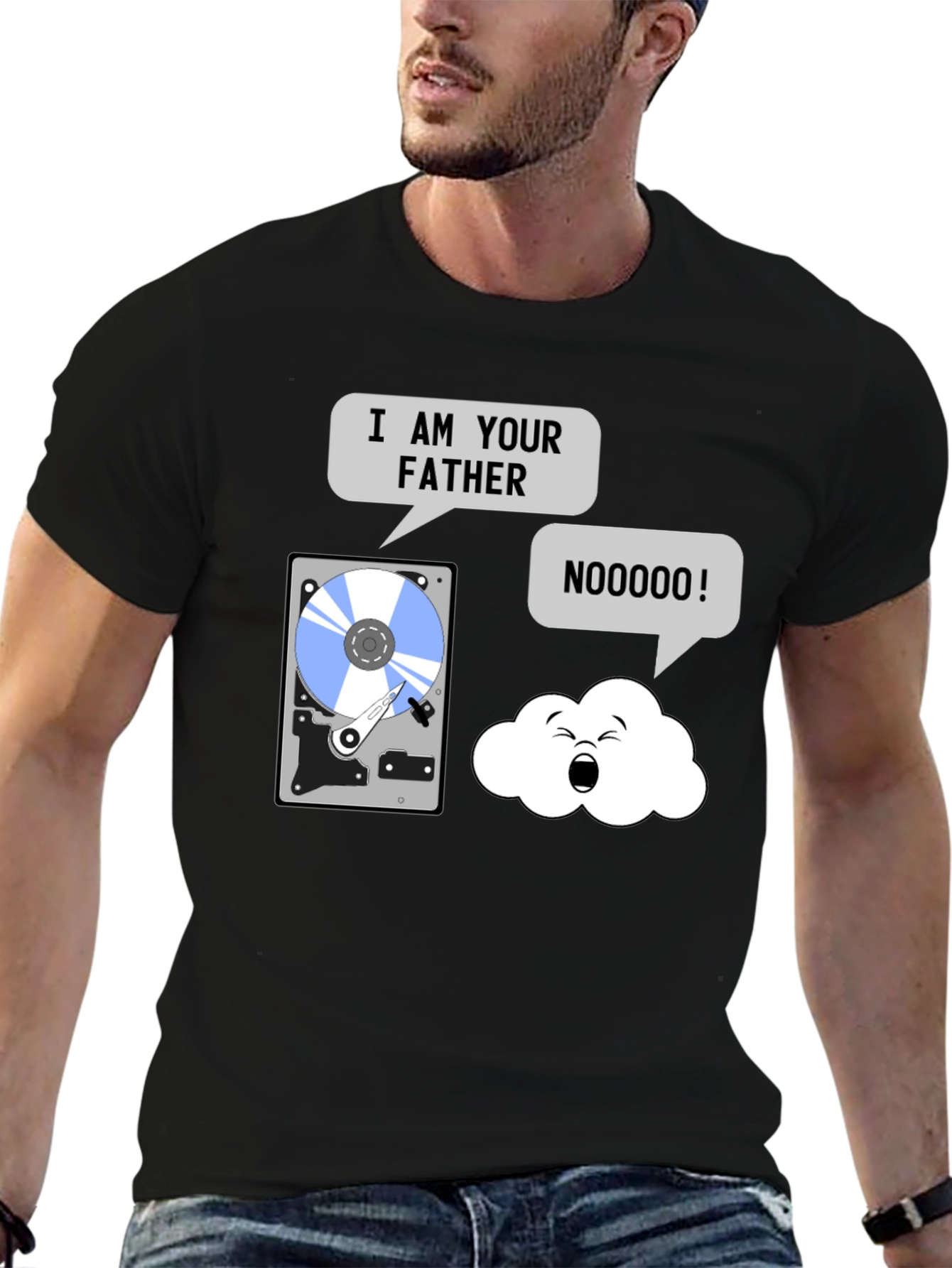 I am Your Father Data T-Shirt