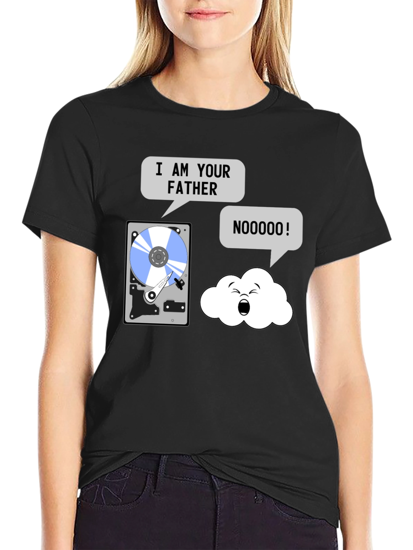 I am Your Father Data T-Shirt