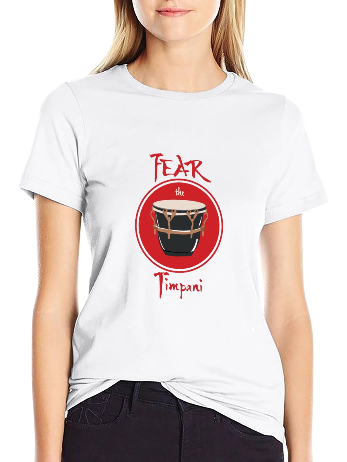 Fear the Timpani Graphic Tee
