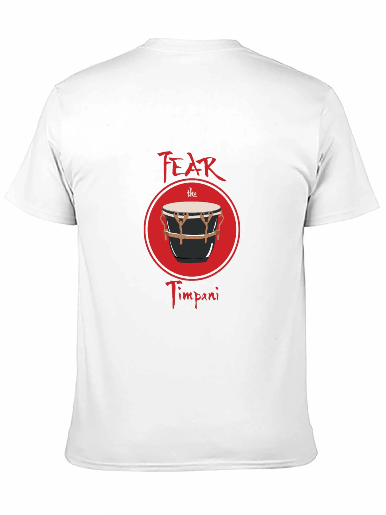 Fear the Timpani Graphic Tee
