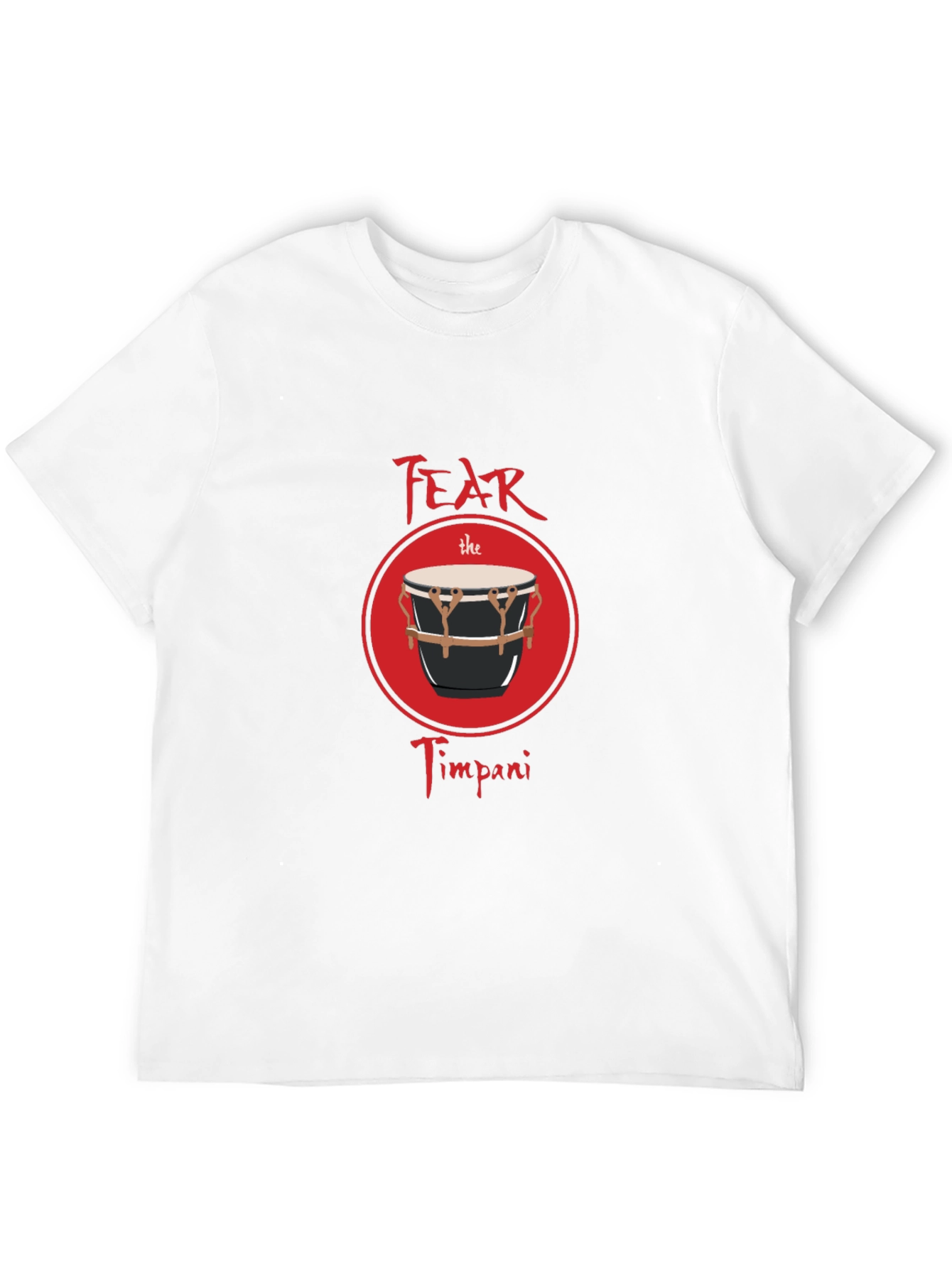 Fear the Timpani Graphic Tee