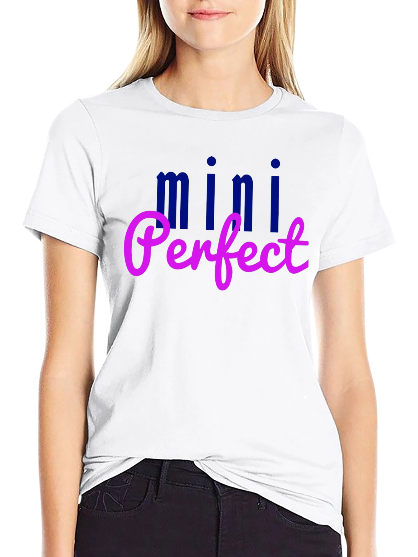 Mini Perfect T-Shirt - Fun Graphic Tee