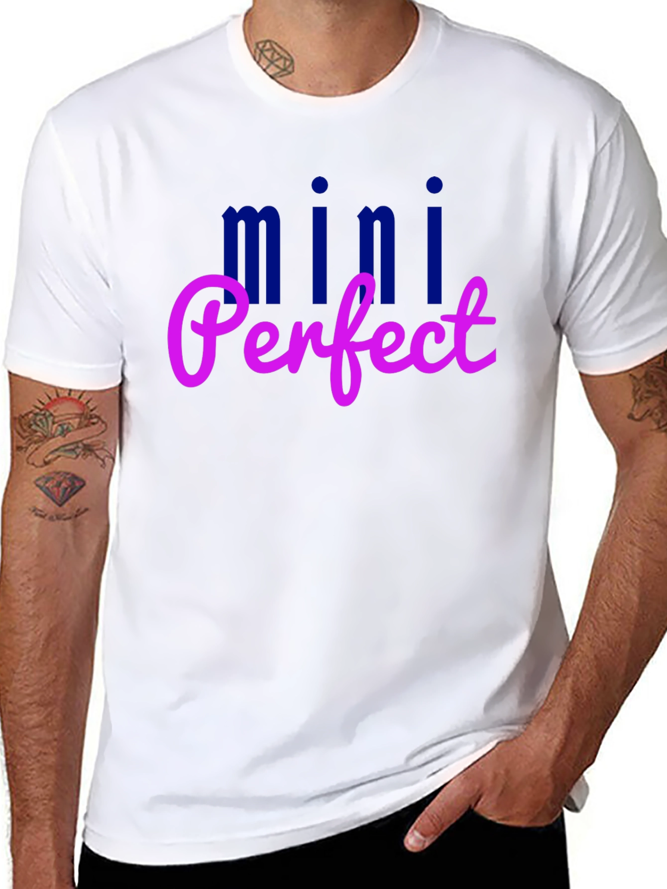 Mini Perfect T-Shirt - Fun Graphic Tee