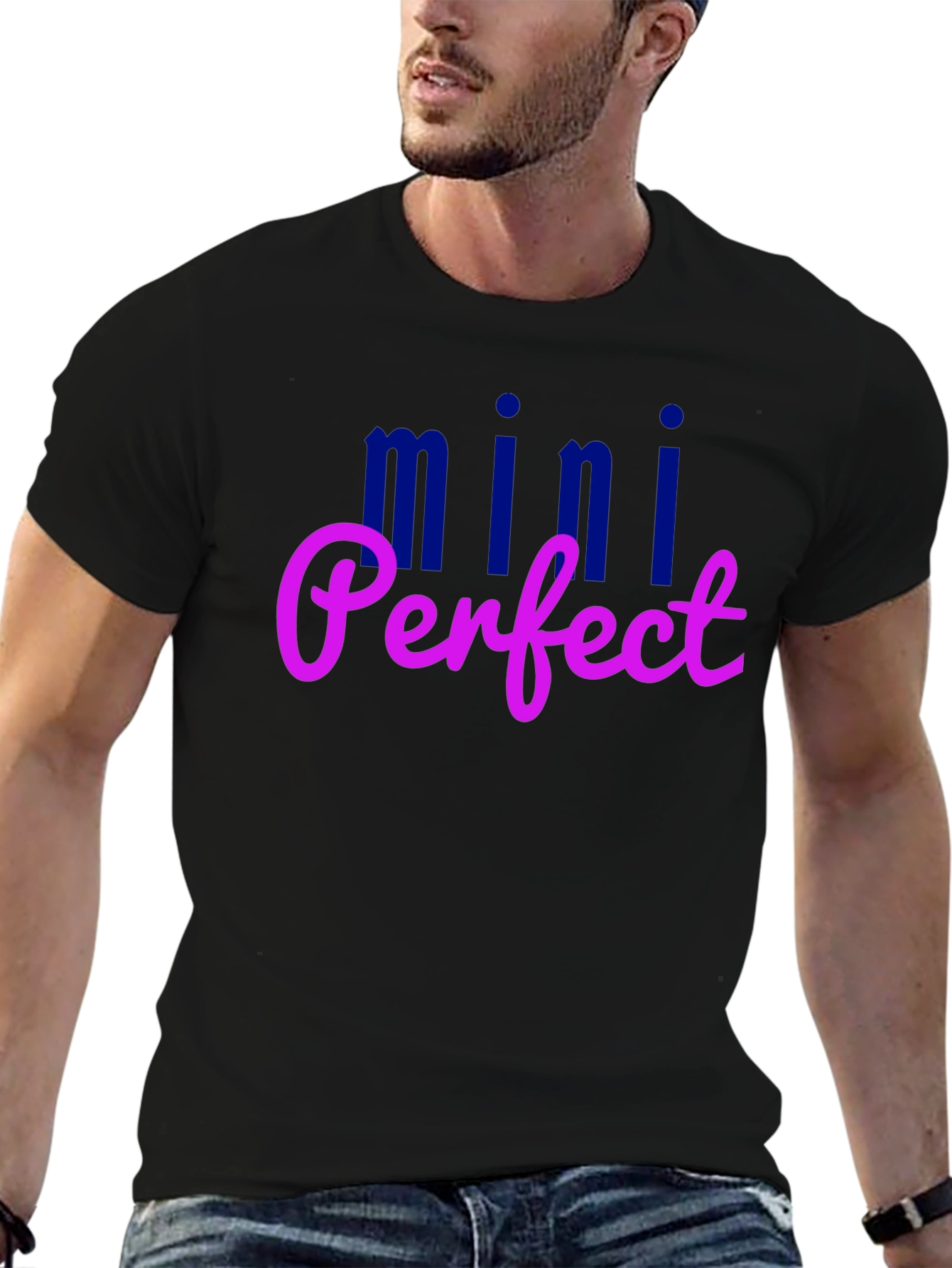 Mini Perfect T-Shirt - Fun Graphic Tee