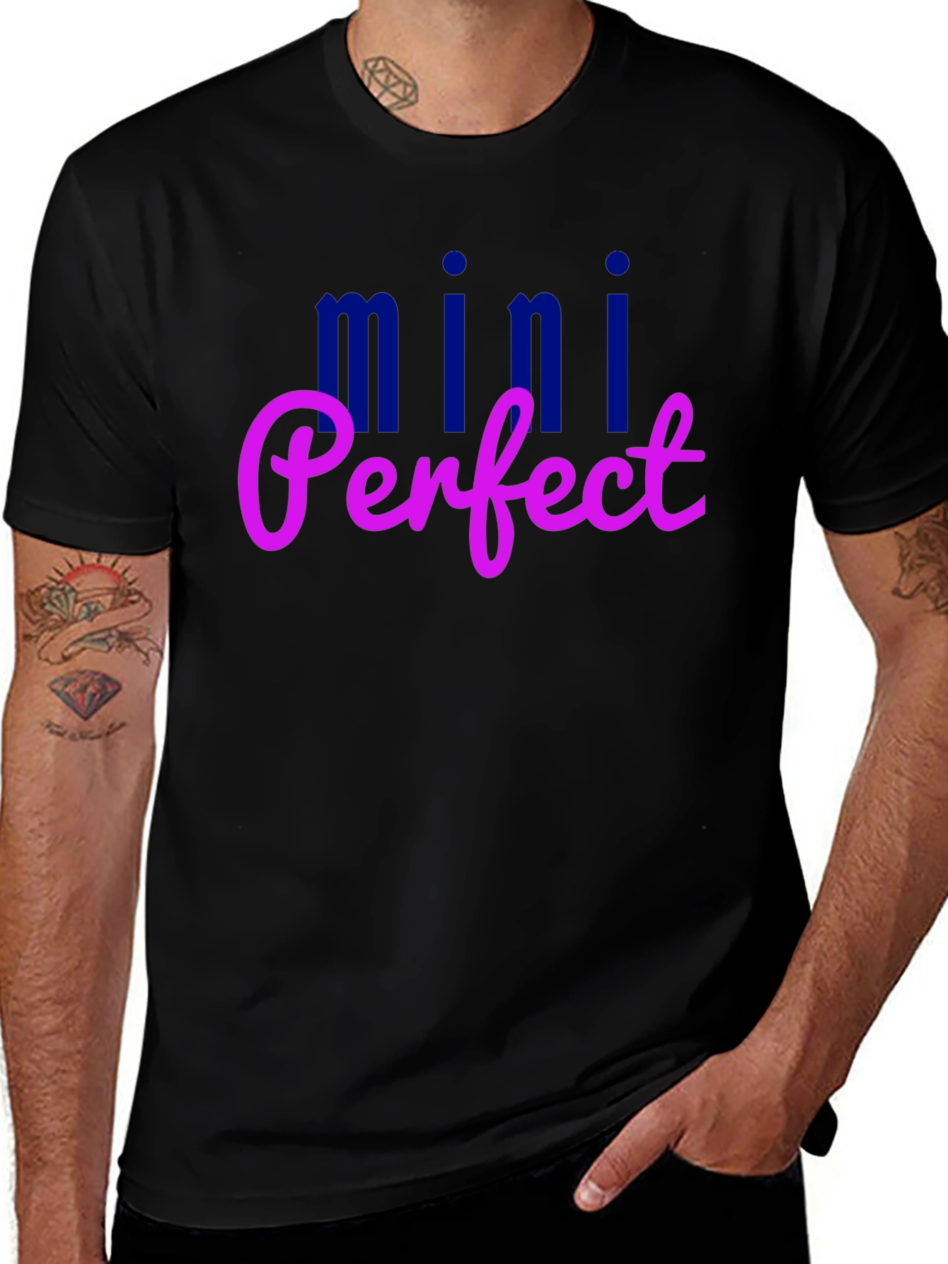Mini Perfect T-Shirt - Fun Graphic Tee