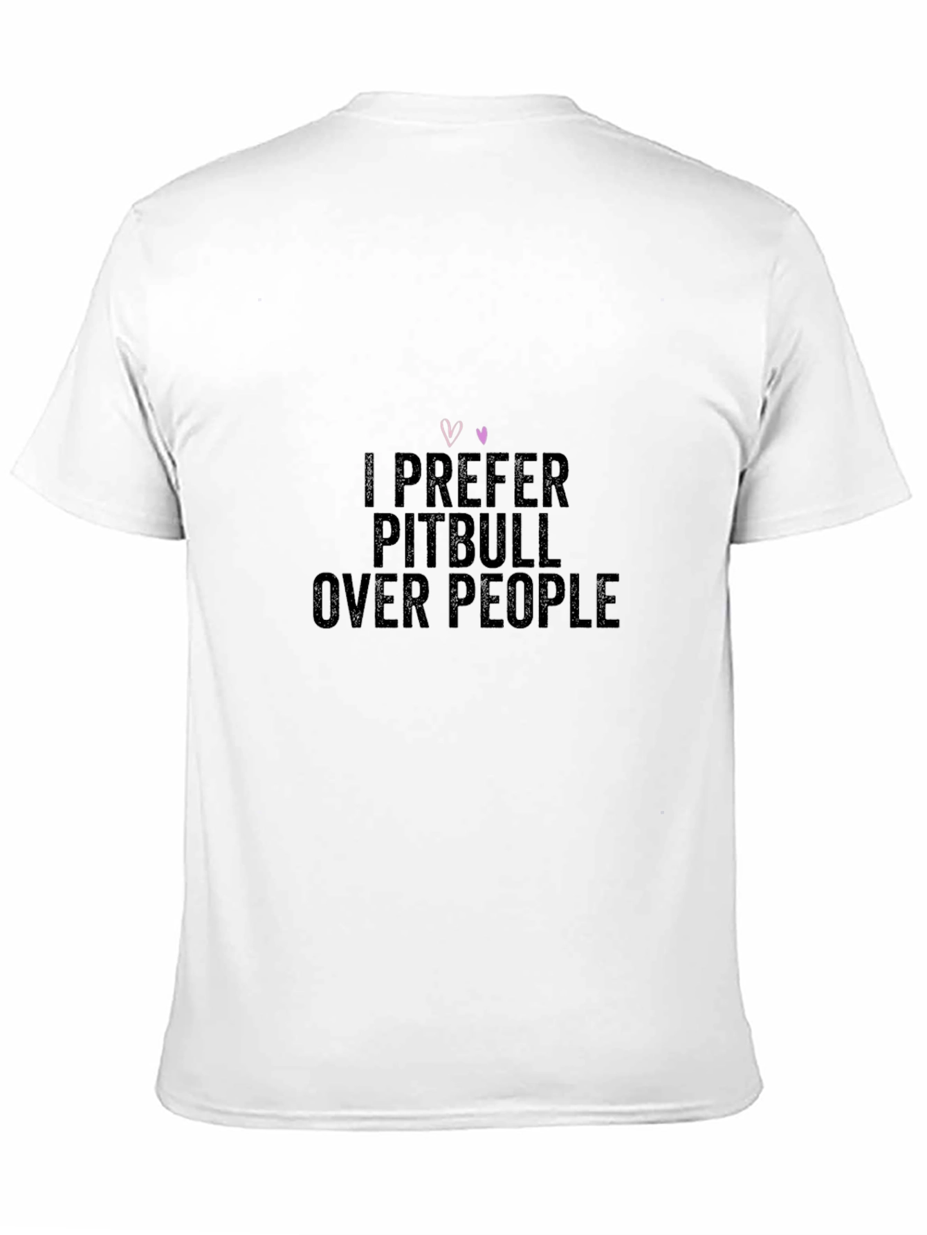 Pitbull Lover Black T-Shirt