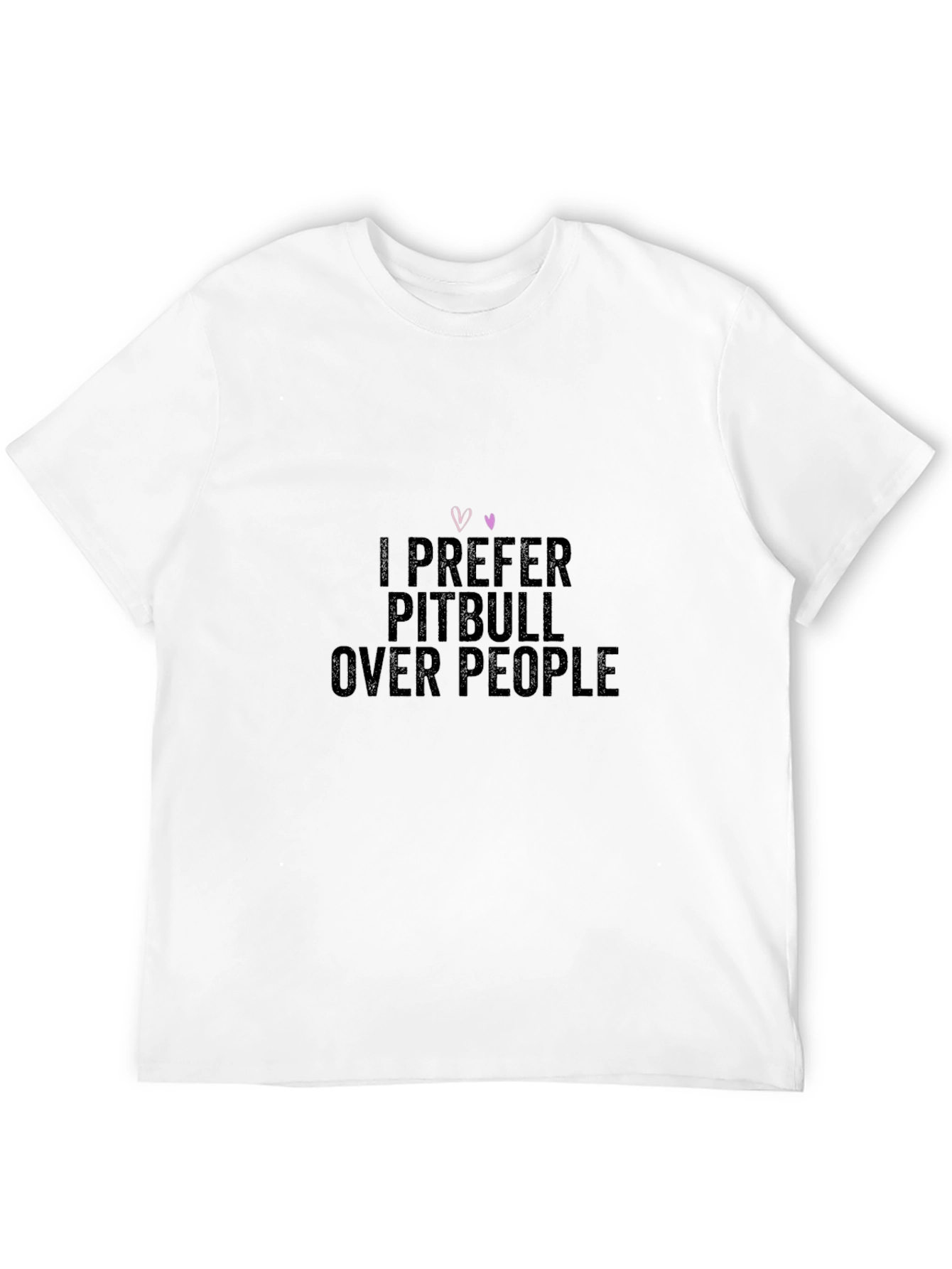 Pitbull Lover Black T-Shirt
