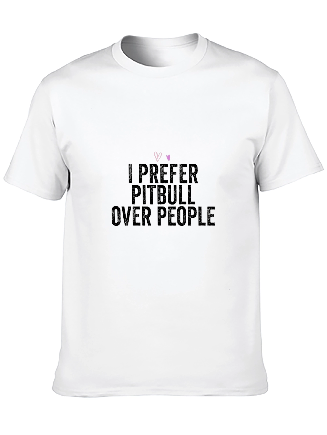 Pitbull Lover Black T-Shirt